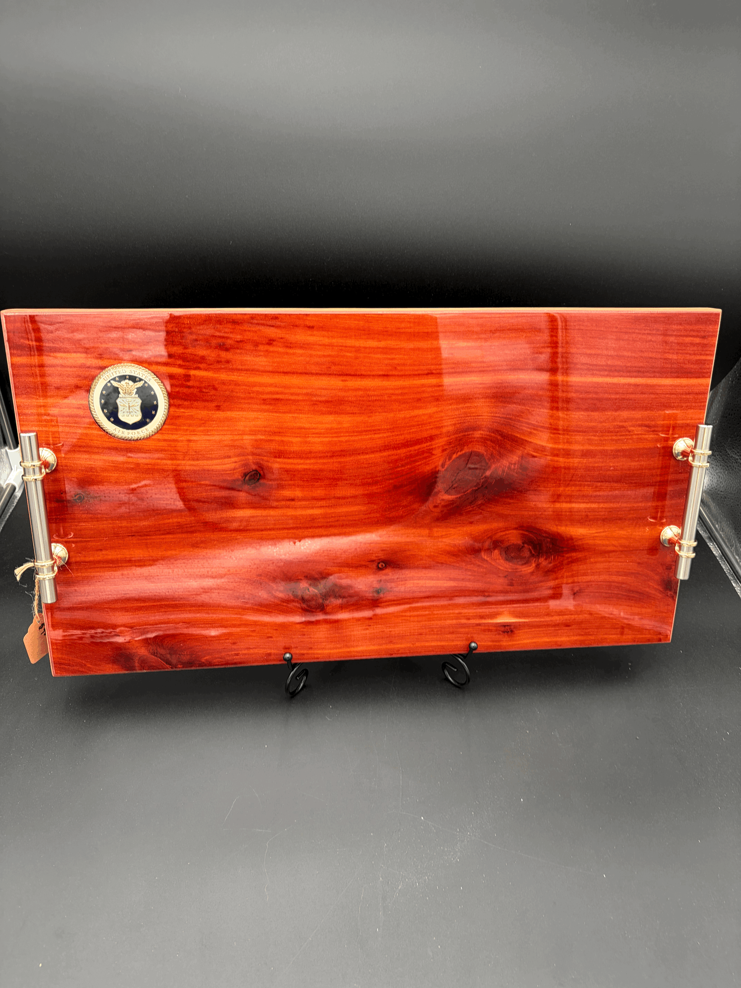 Air Force charcuterie Board