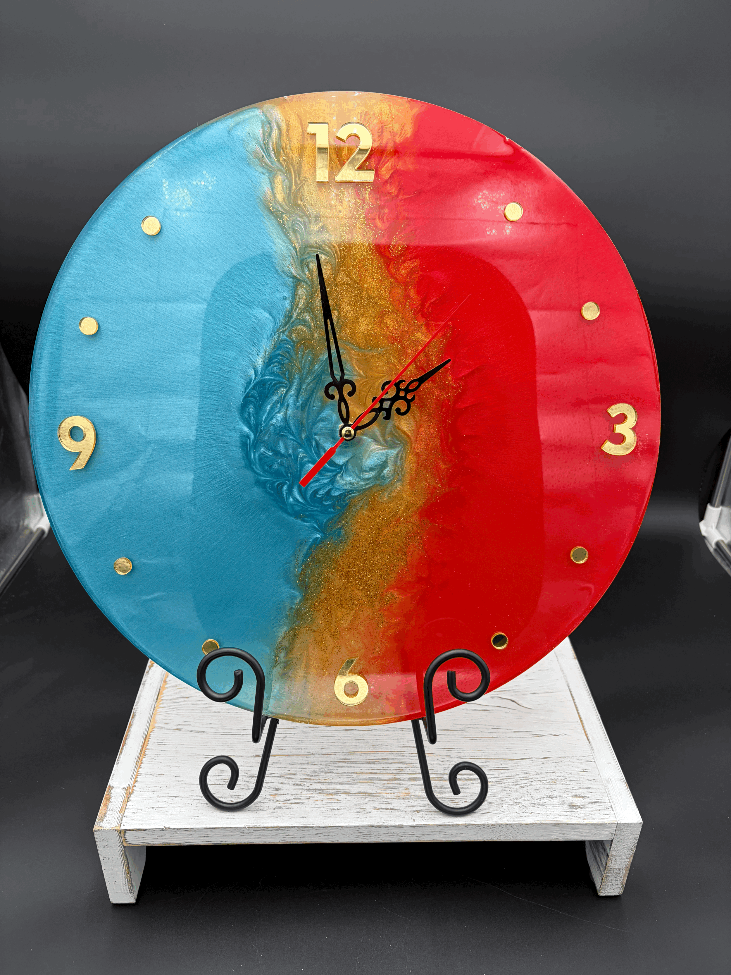14" clock