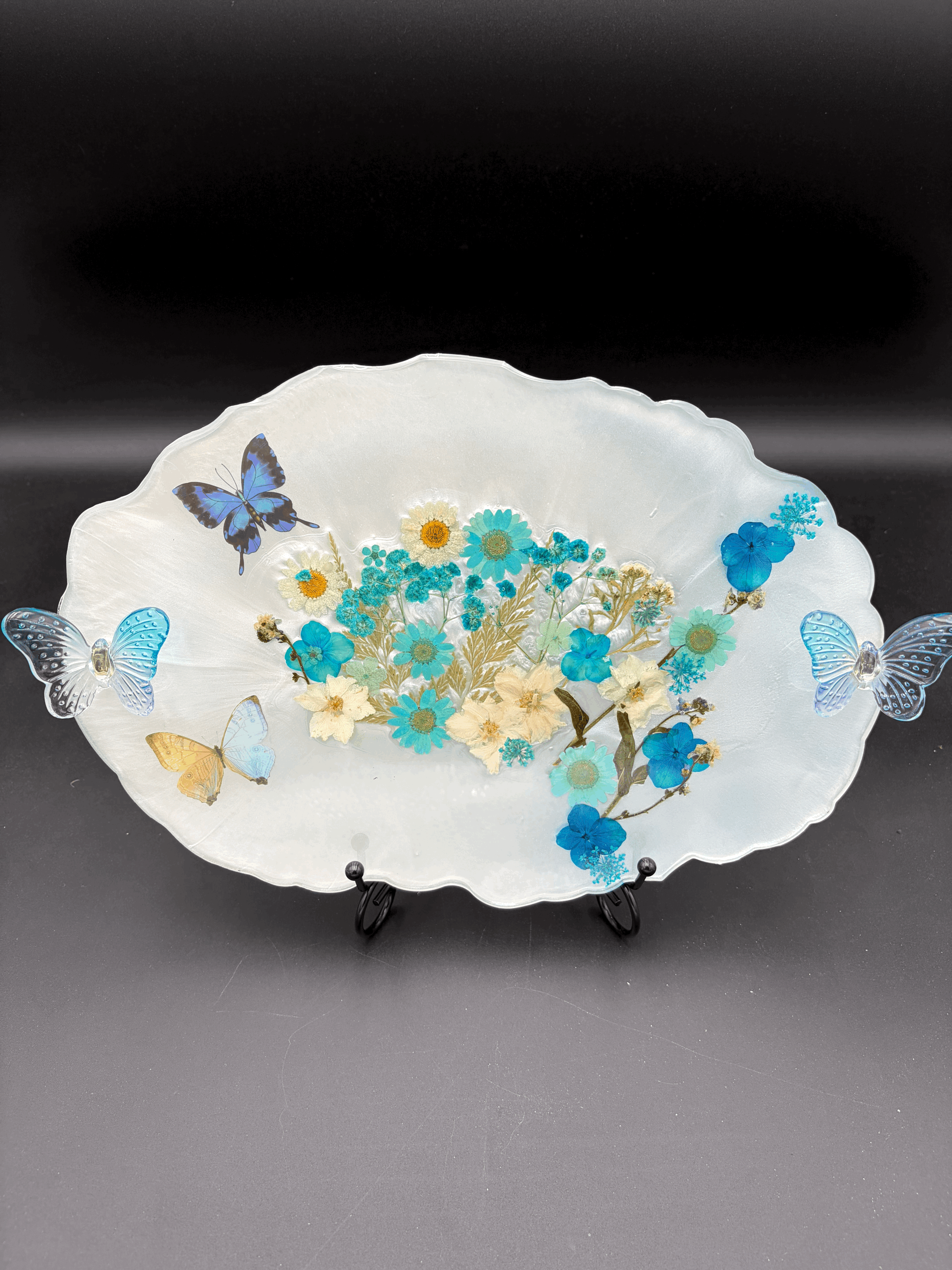 Butterfly Tray with Butterfly handles