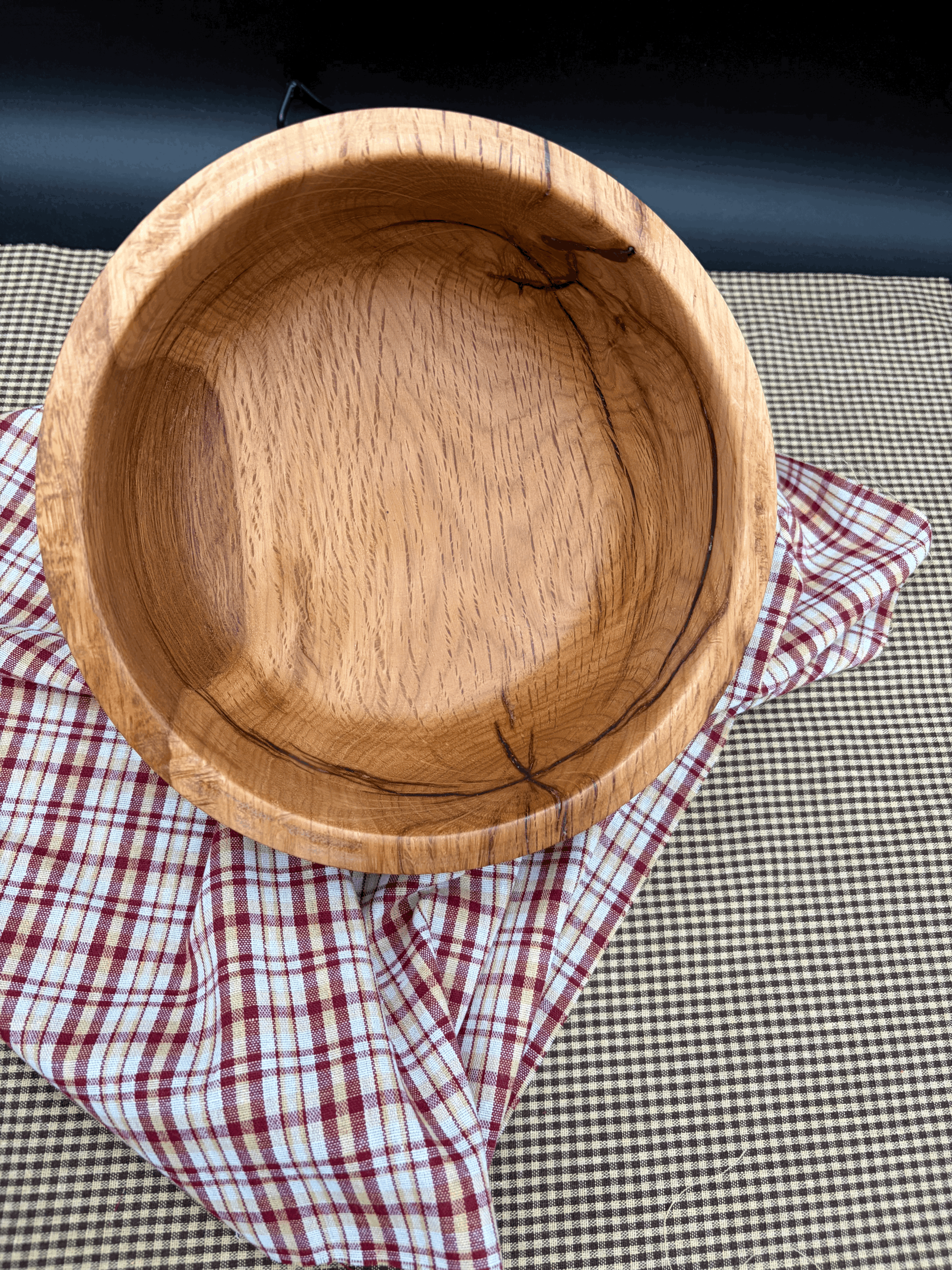 Hand turned bowl