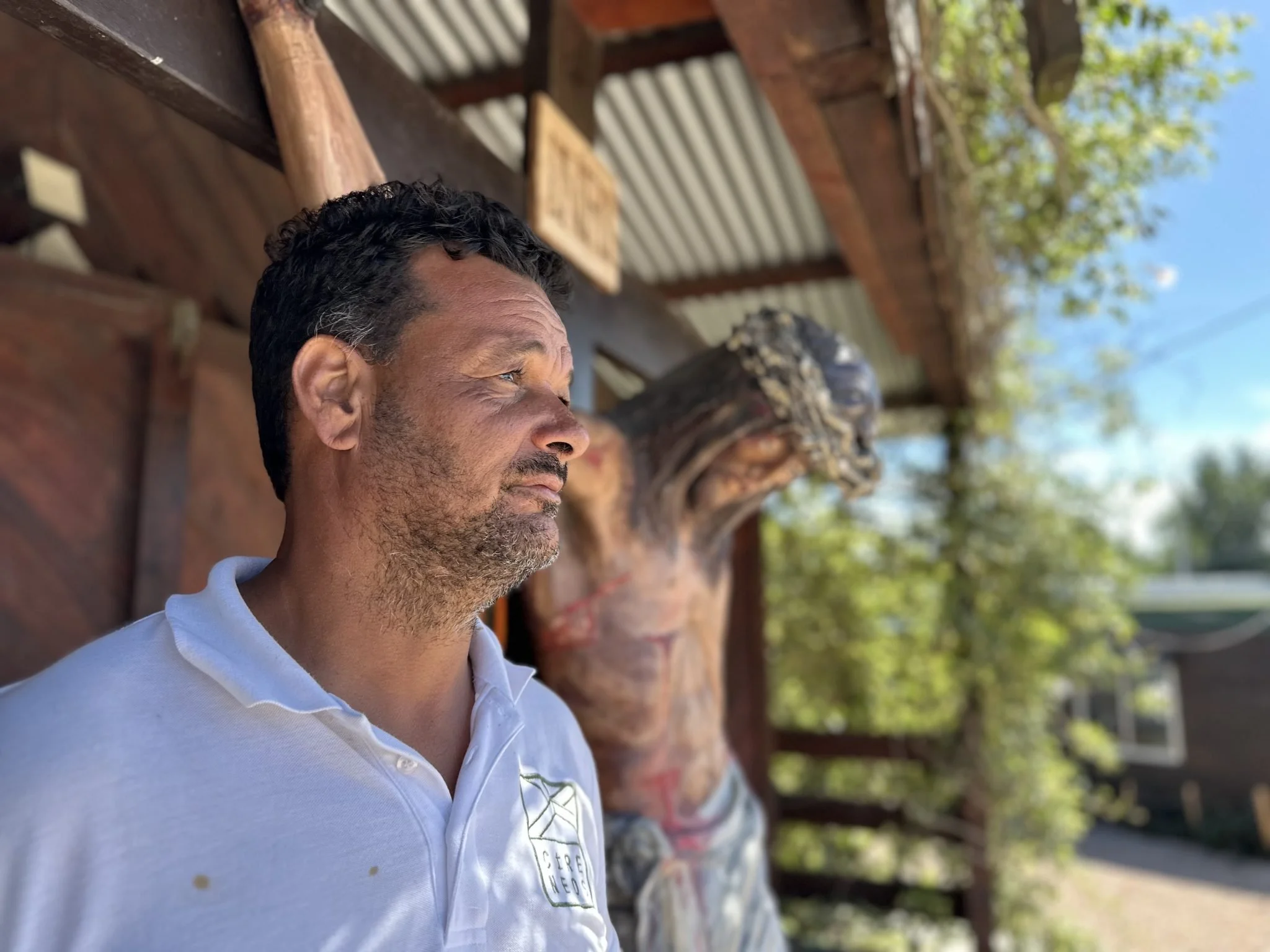 Leo Frontora en Cireneos