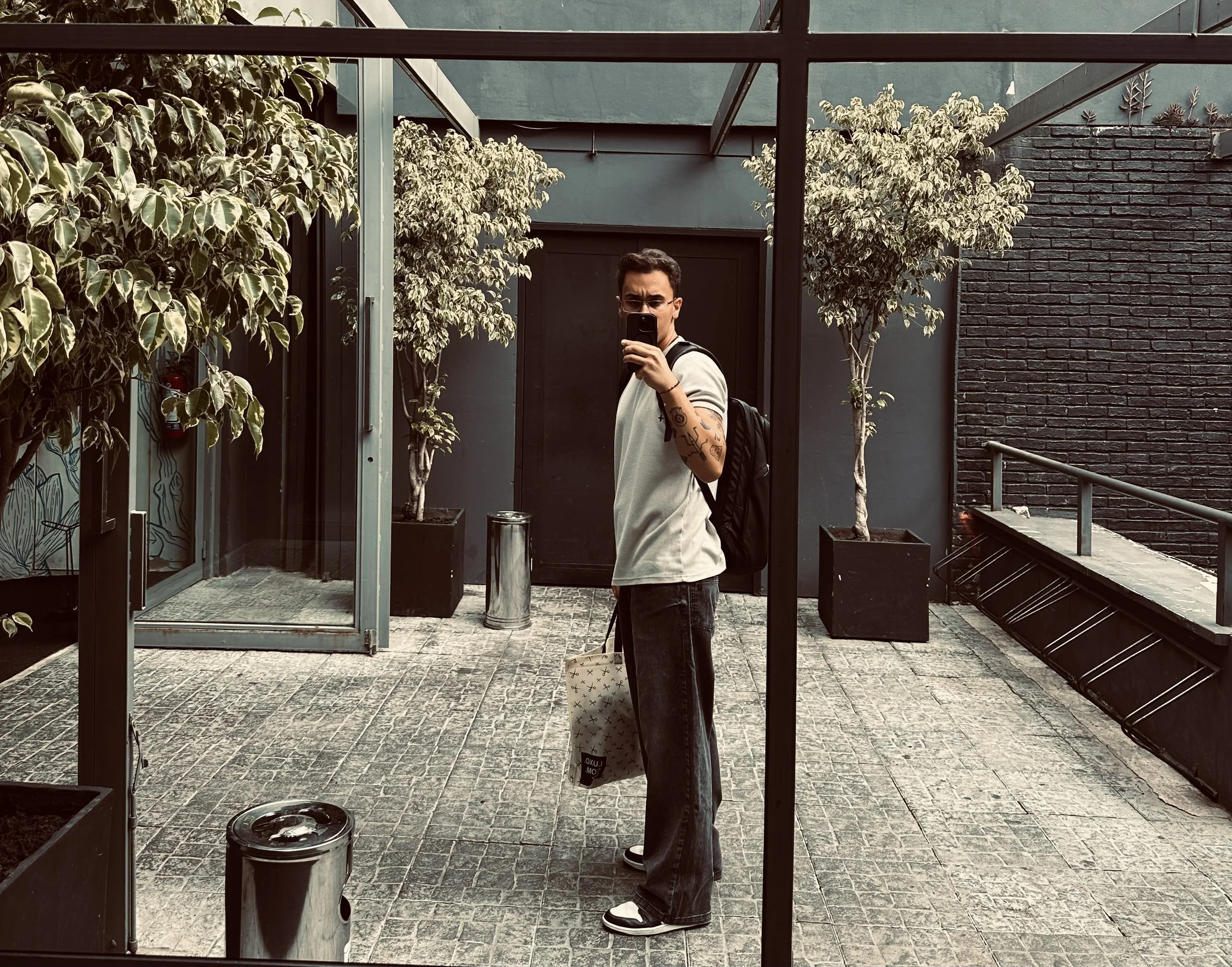 Mathias Krell en un día cualquiera