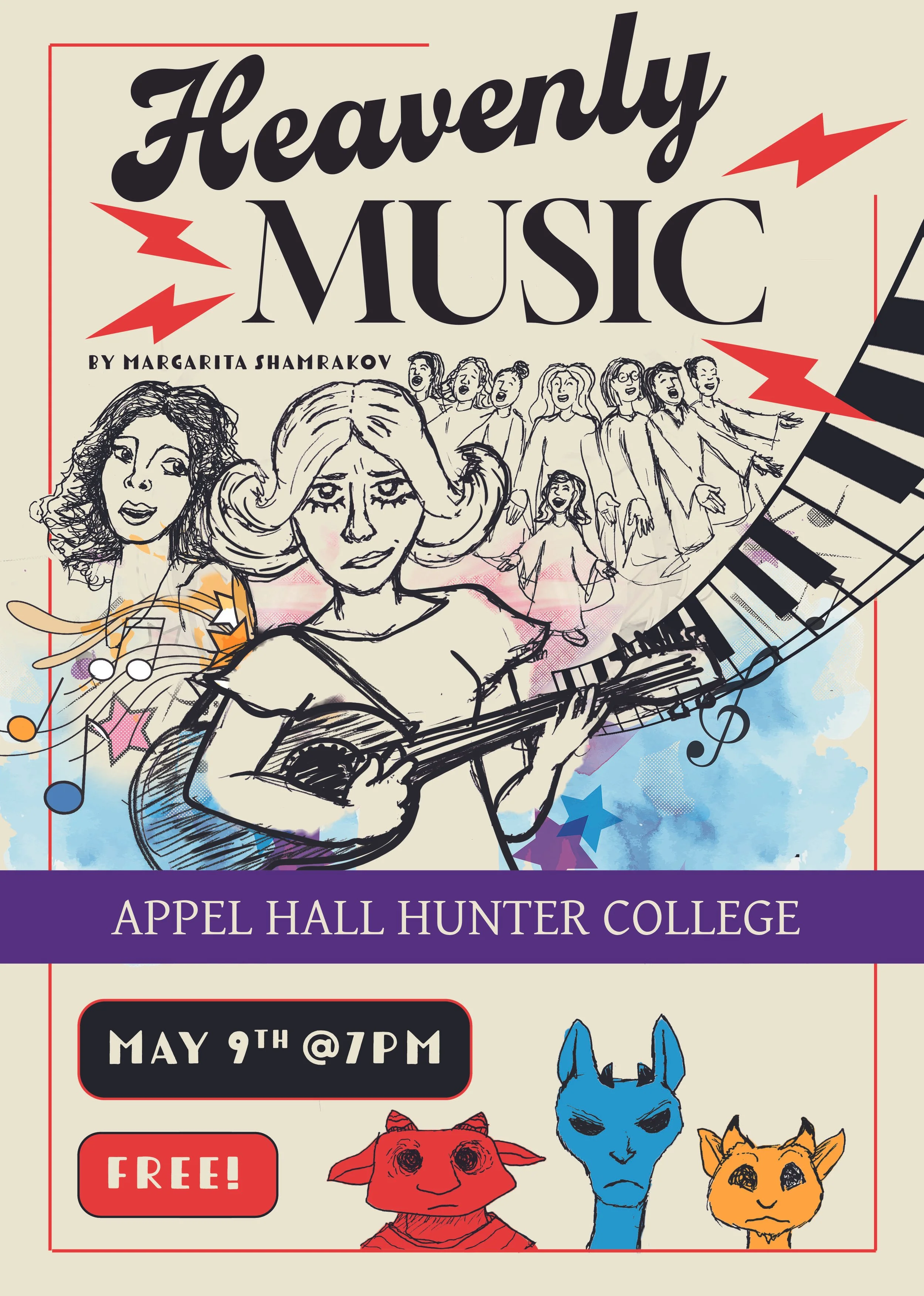 Heavenly Music Rock Opera Premiere