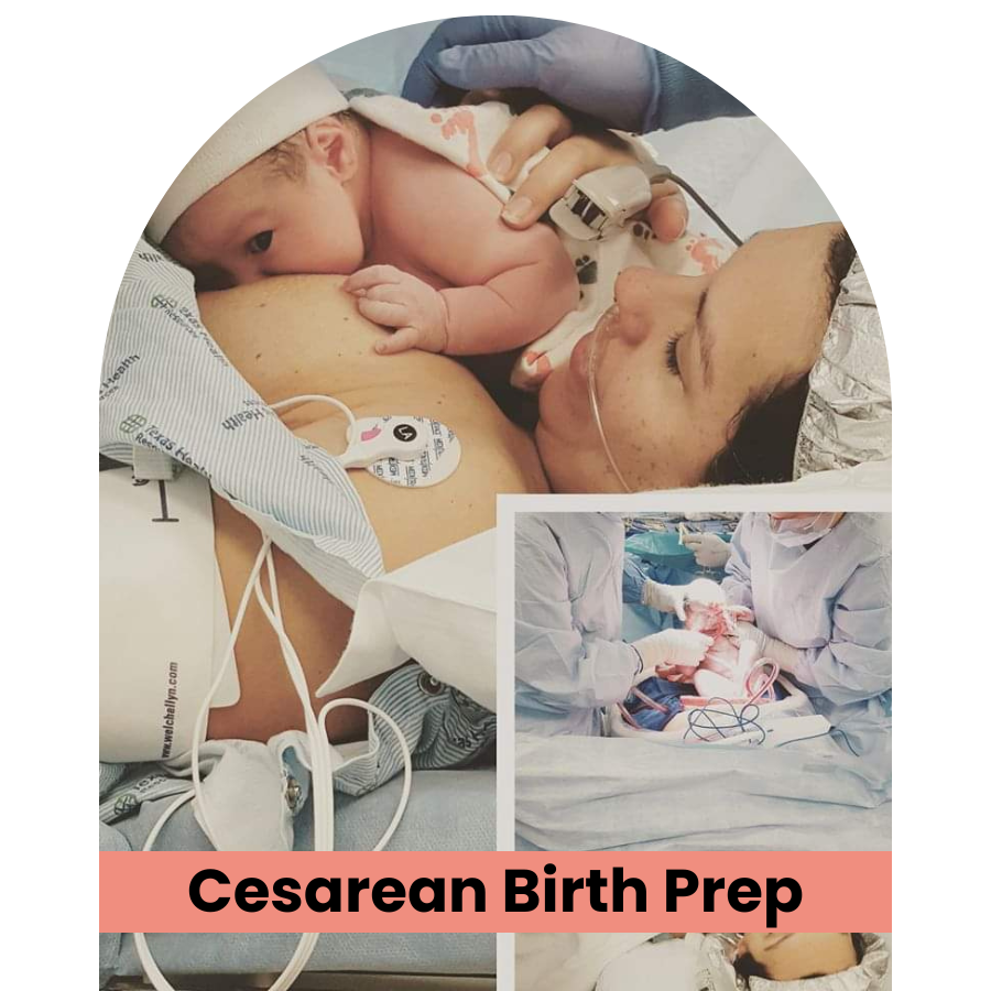 Cesarean Birth Prep (Zoom)
