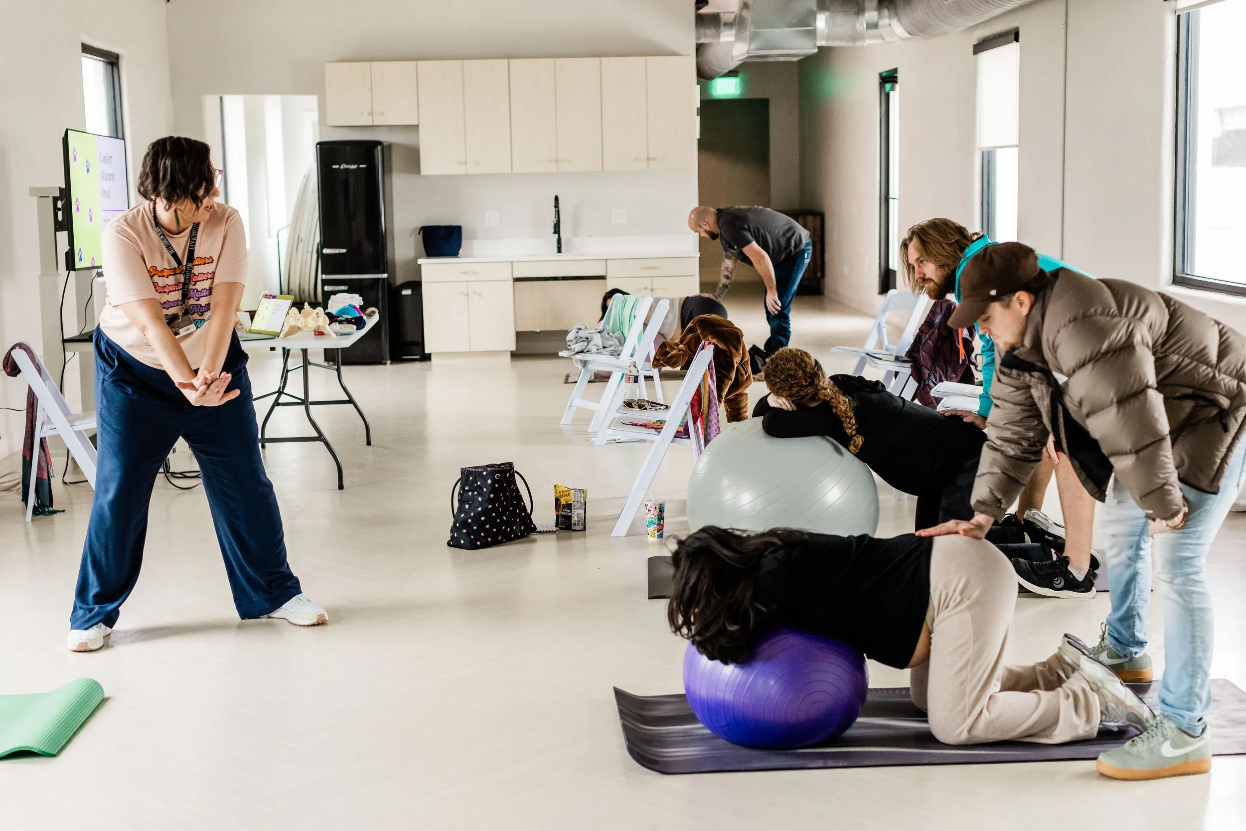 Best Birth Class in Fort Worth Your Best Birth sacrum press
