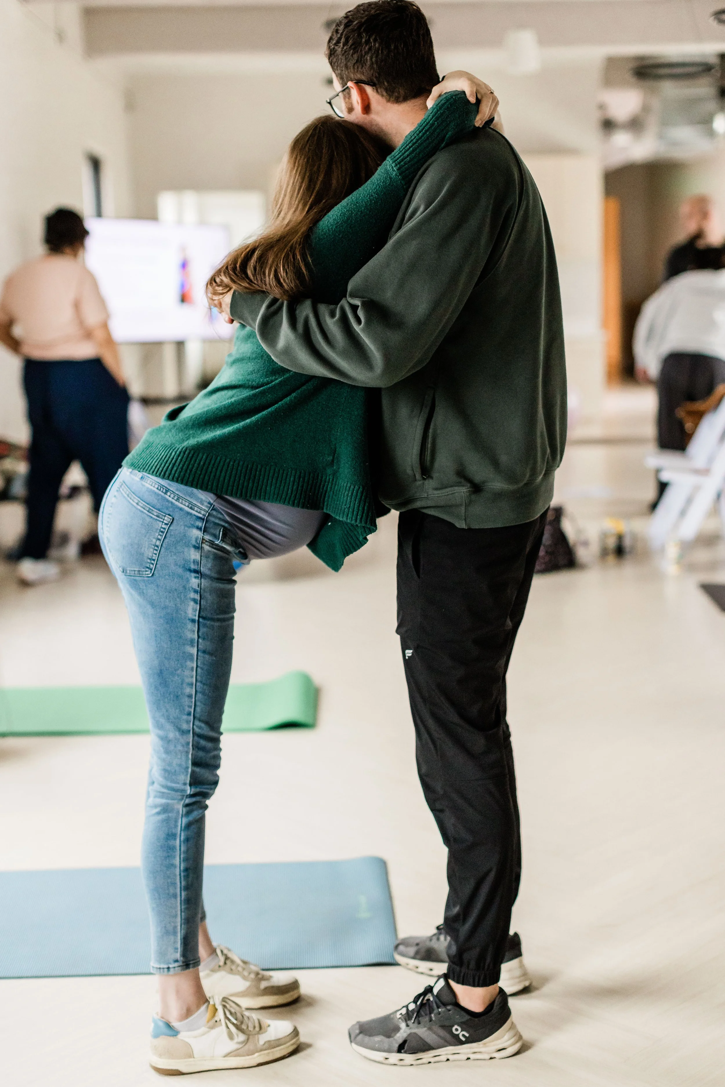 Best childbirth class in Fort Worth Your Best Birth Class Forward Learning Position in Birth