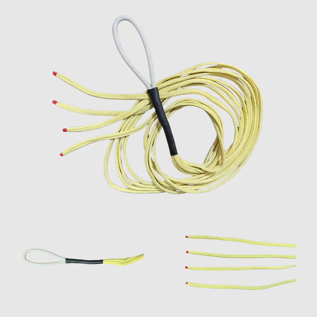 Lowe's Tail Rope Four-Strand Tail Rope — MA ENGINEERING RESOURCES