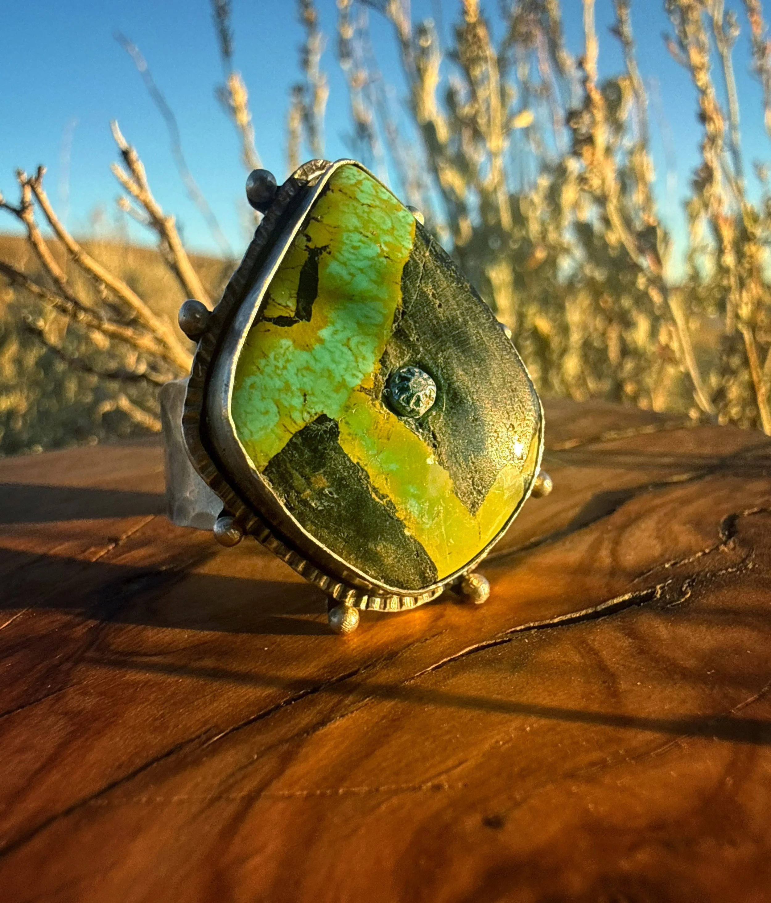 Silver Spur Hubei Ring