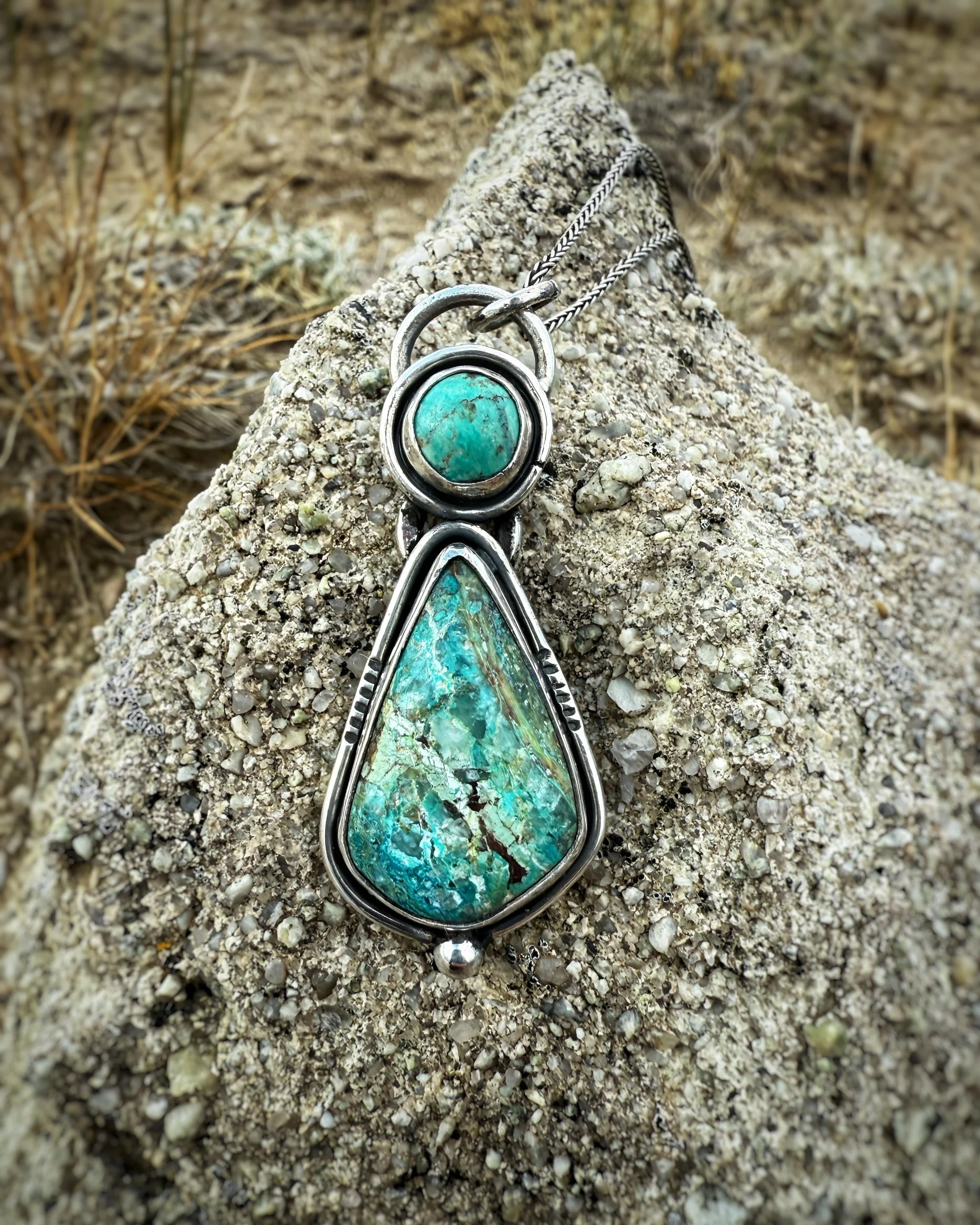 Variscite & Turquoise Necklace