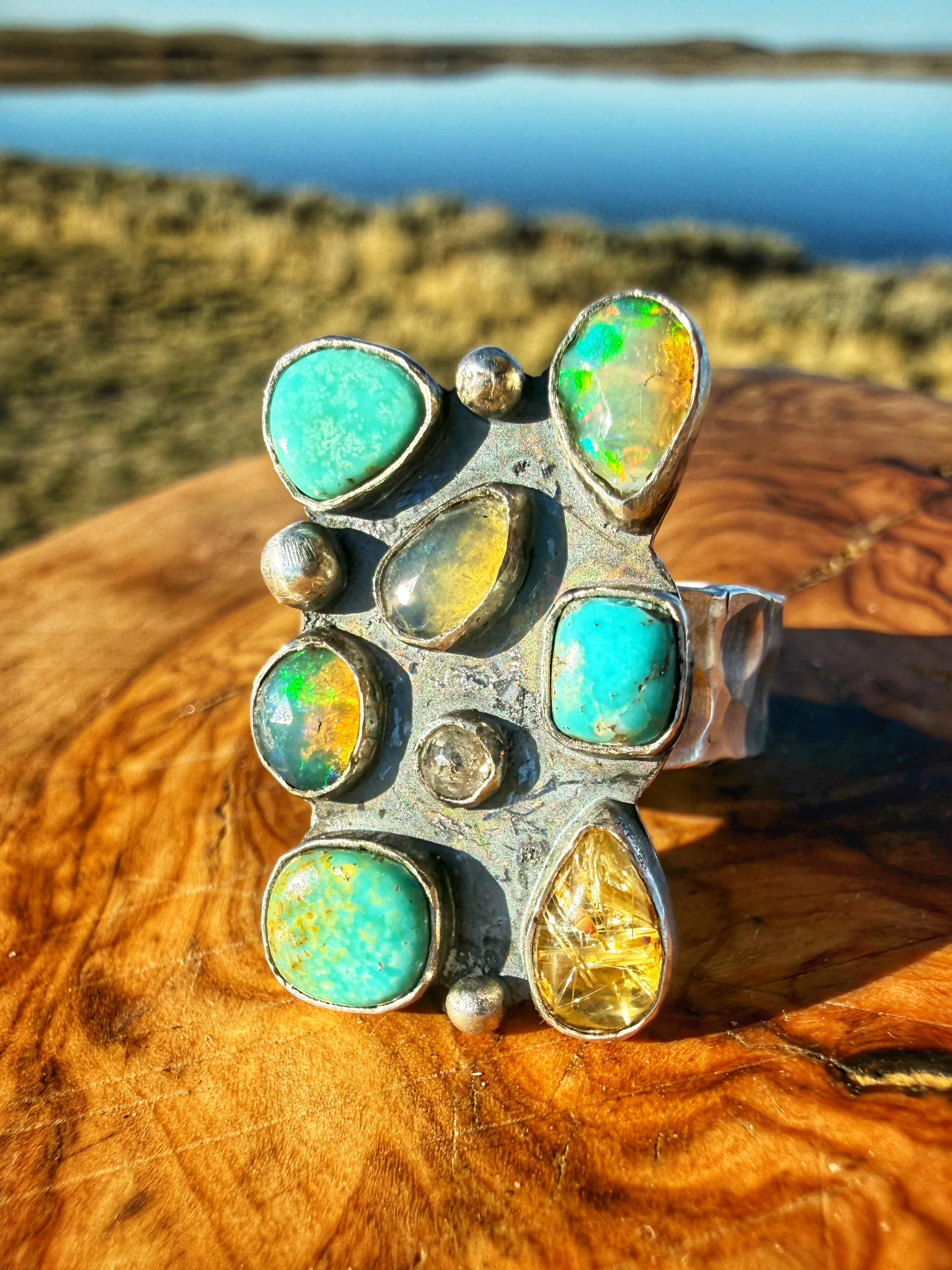 Desert Flame Ring