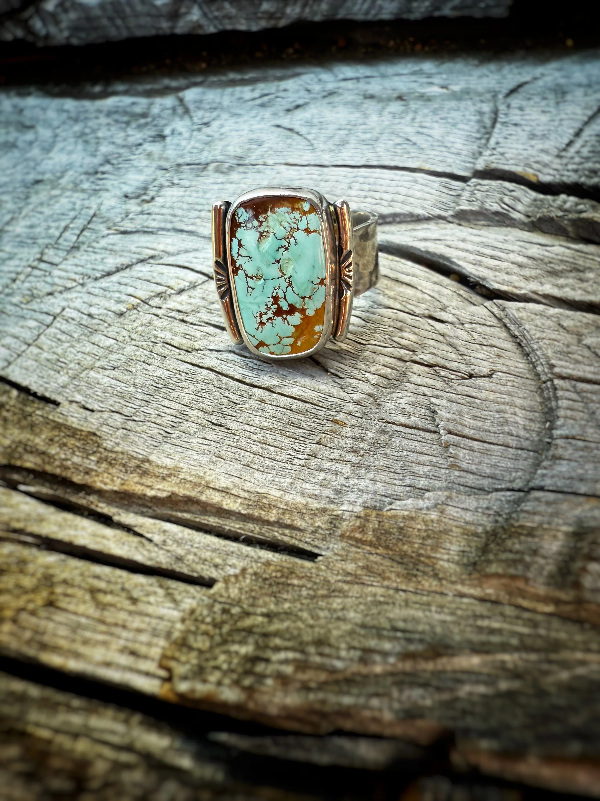 Royston Turquoise Ring