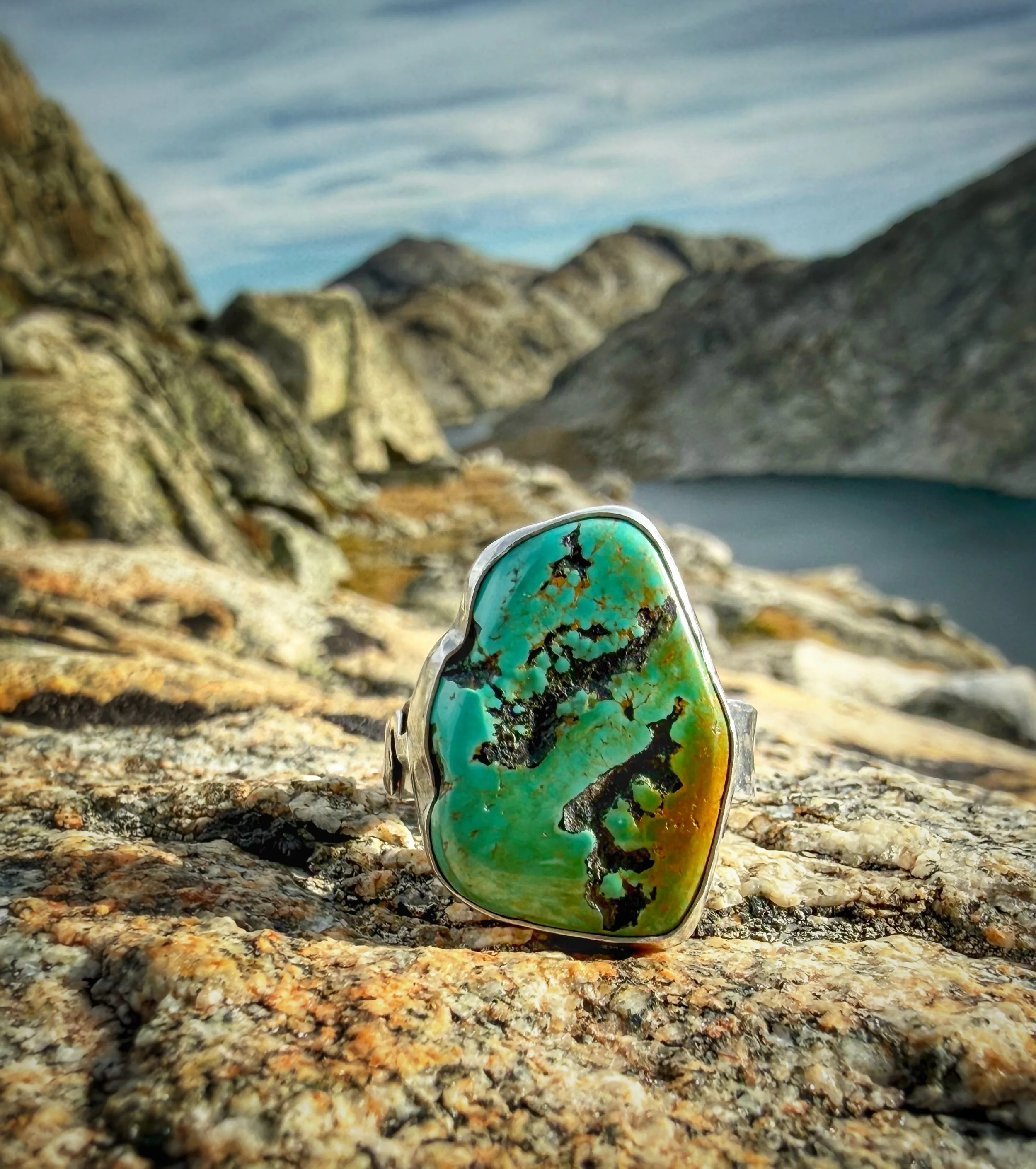 Sonoran Sunrise Snake Charmer Ring