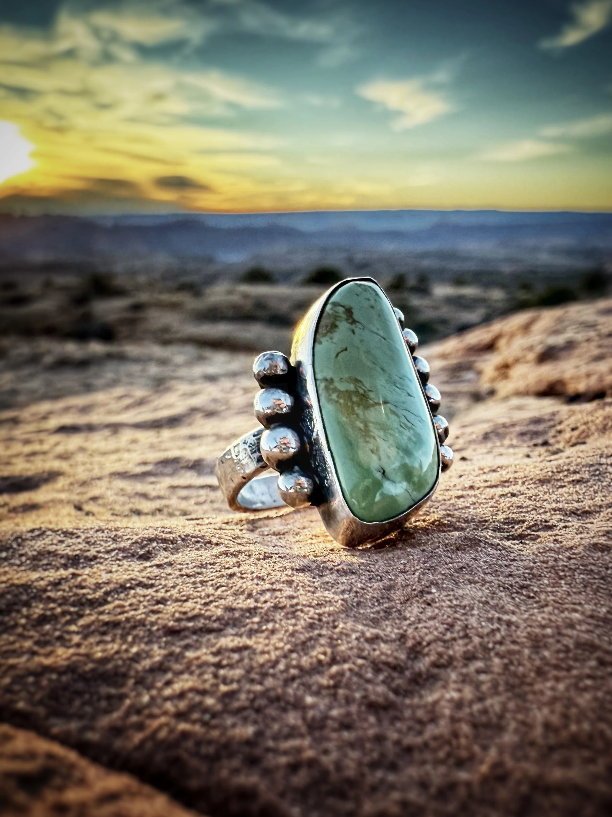 Margo Marie Variscite Ring