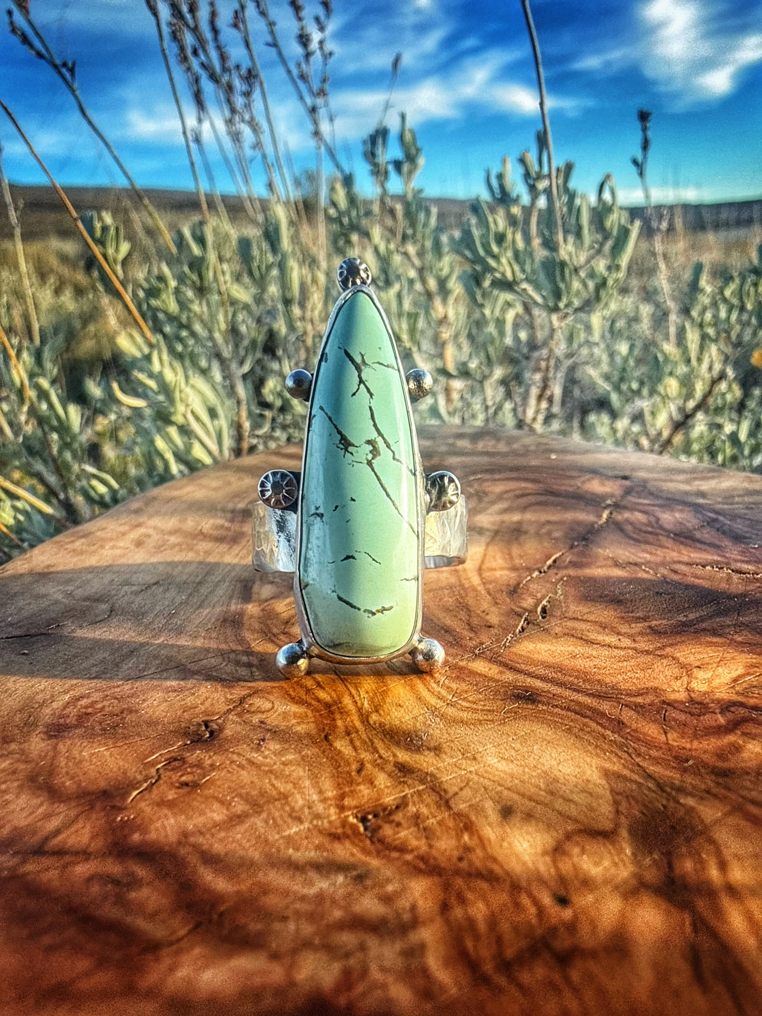 Desert Sage Hubei Ring