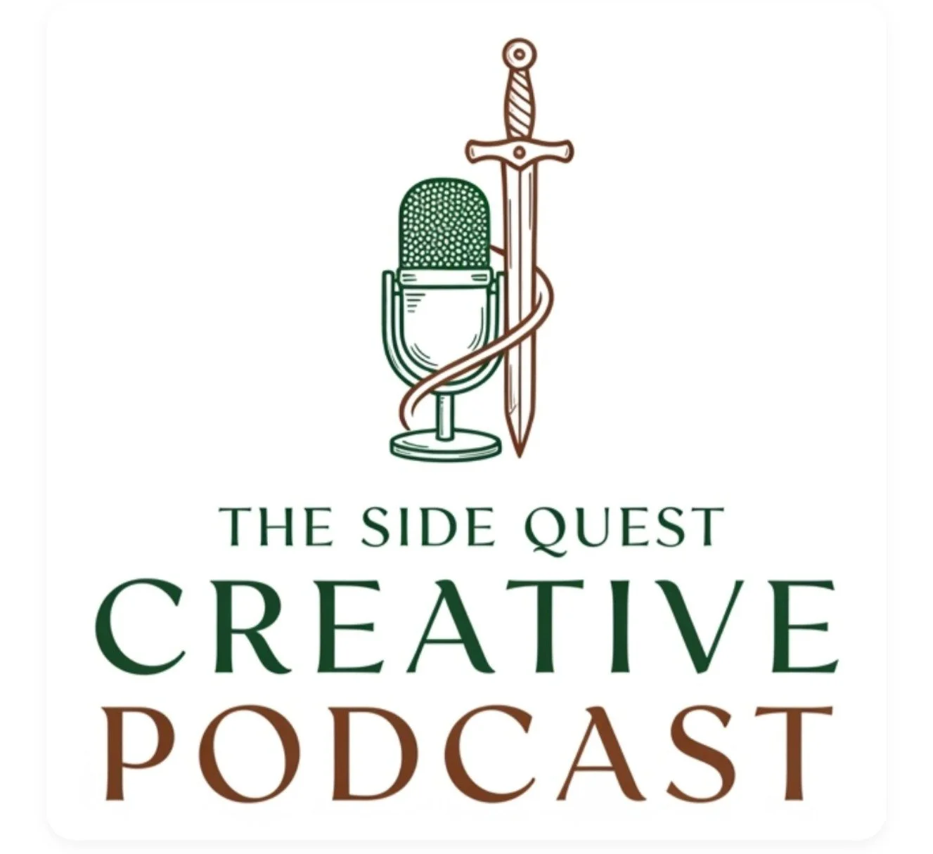 Creative Podcast, Art shows and ADHD