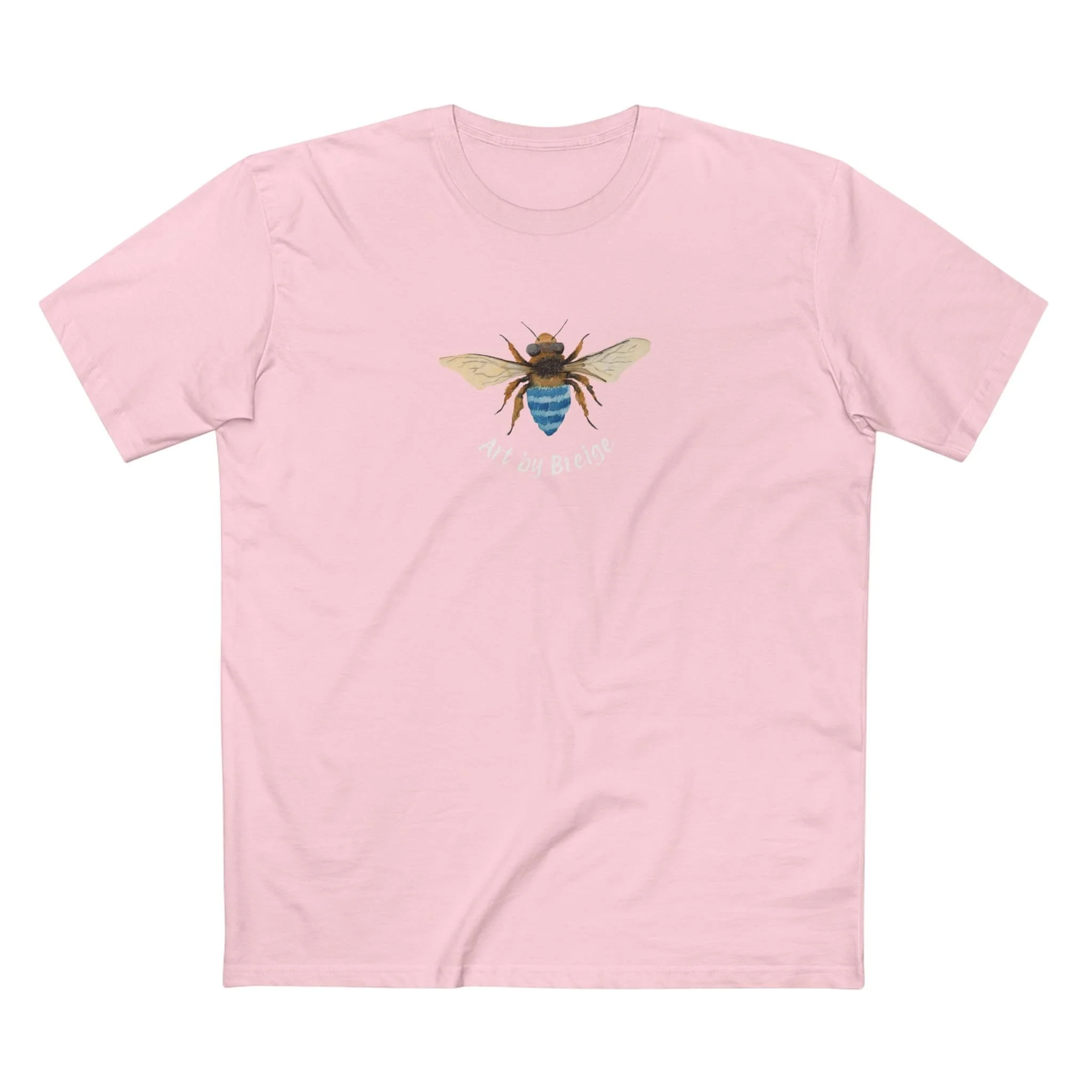 Blue Banded Bee Unisex Graphic Tee - 