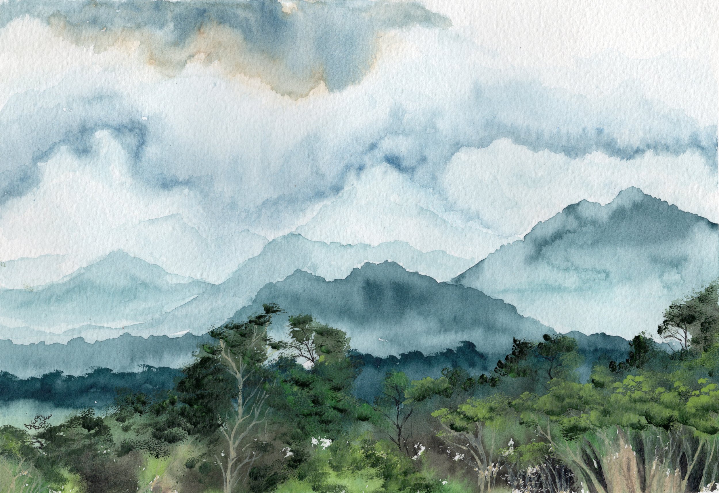 Great Dividing Range from the Jetty Lookout, 2025.jpg