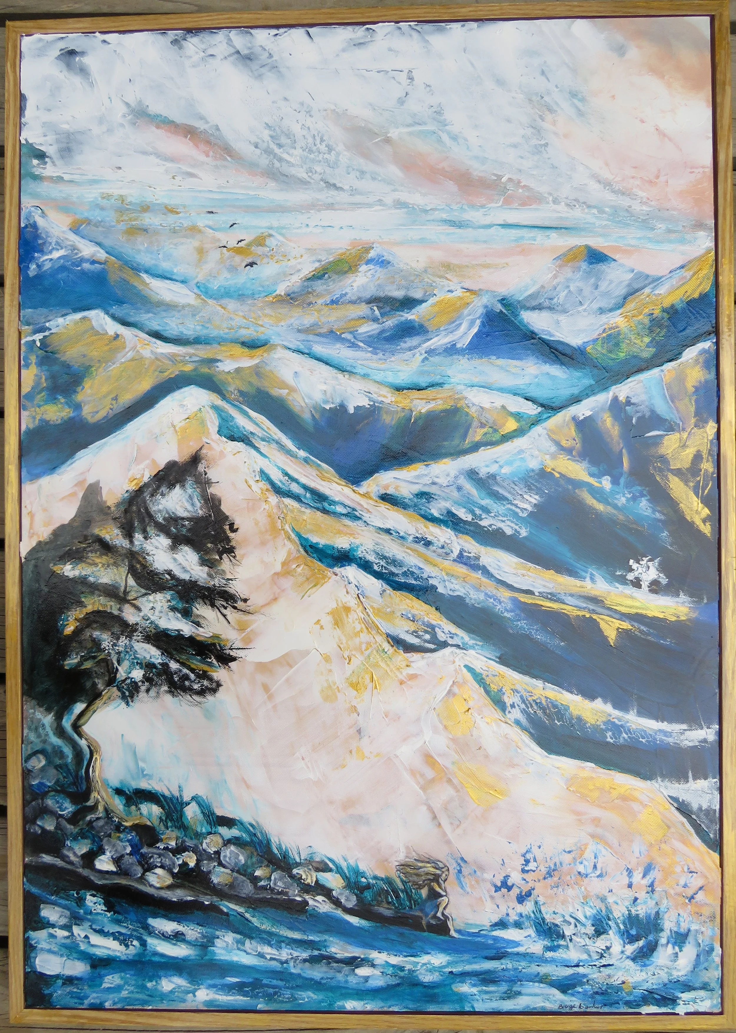 She Dreams in Gold, 2026