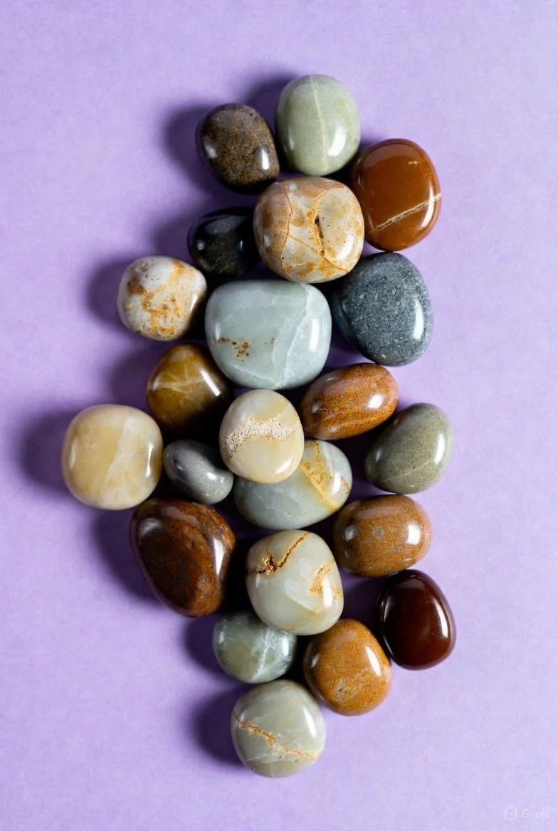 Mixed Tumbled Stones