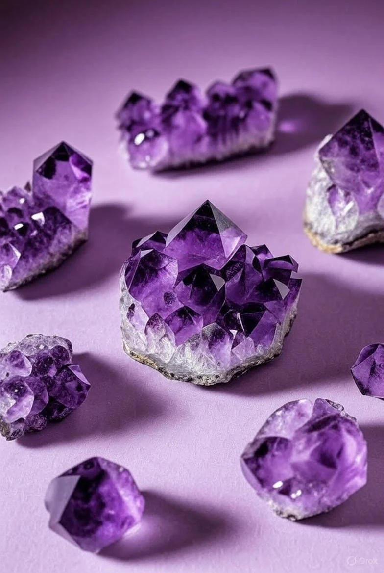 Amethyst Cluster