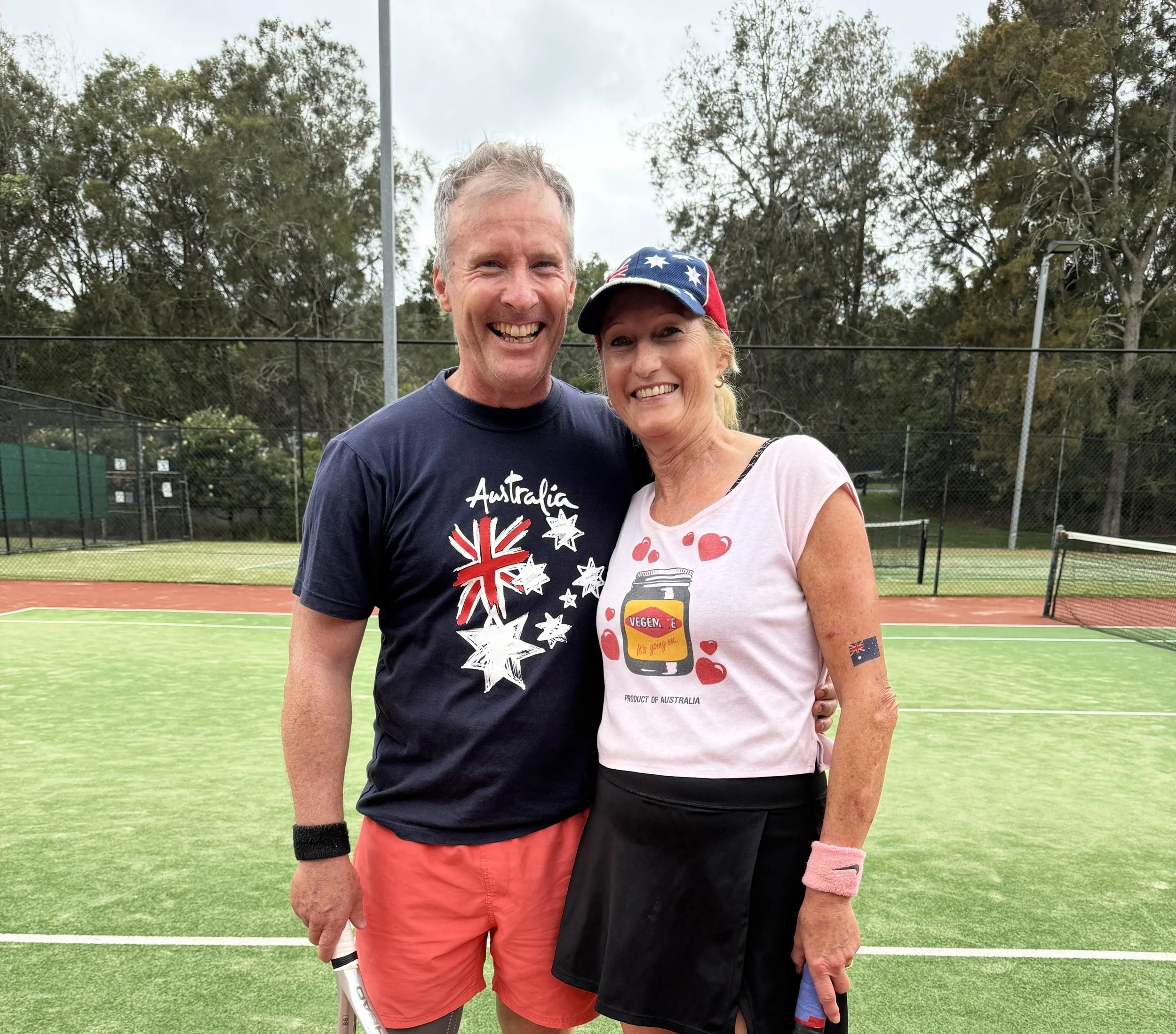 aus open and australia day 