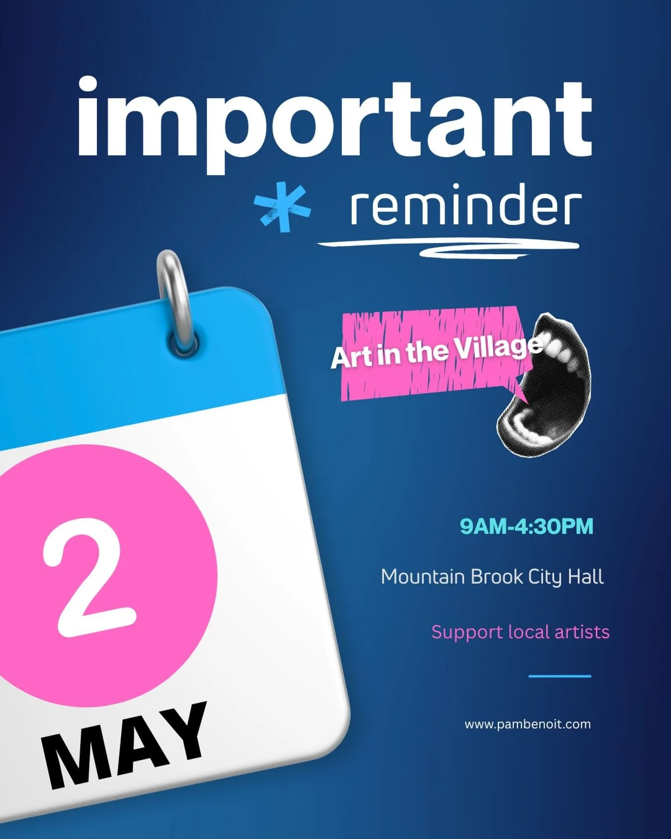 Choosing local art means investing in creativity and community. Come see how acrylics and watercolor can transform your space or make the perfect gift. #supportlocalartists #eventsinbirminghamal #mountainbrookalabama #vestaviaalabama #mountainbrookar