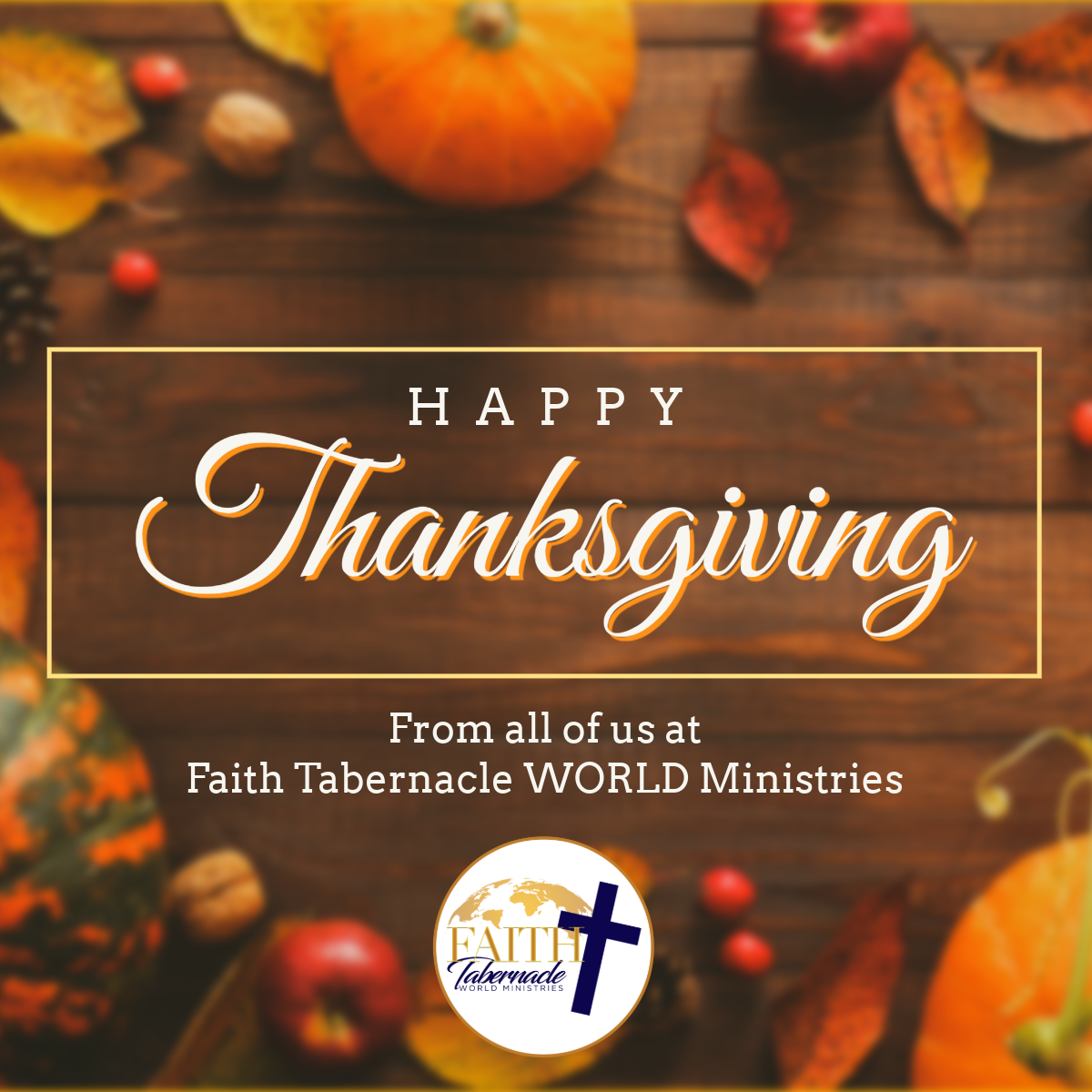 Thanksgiving Day service