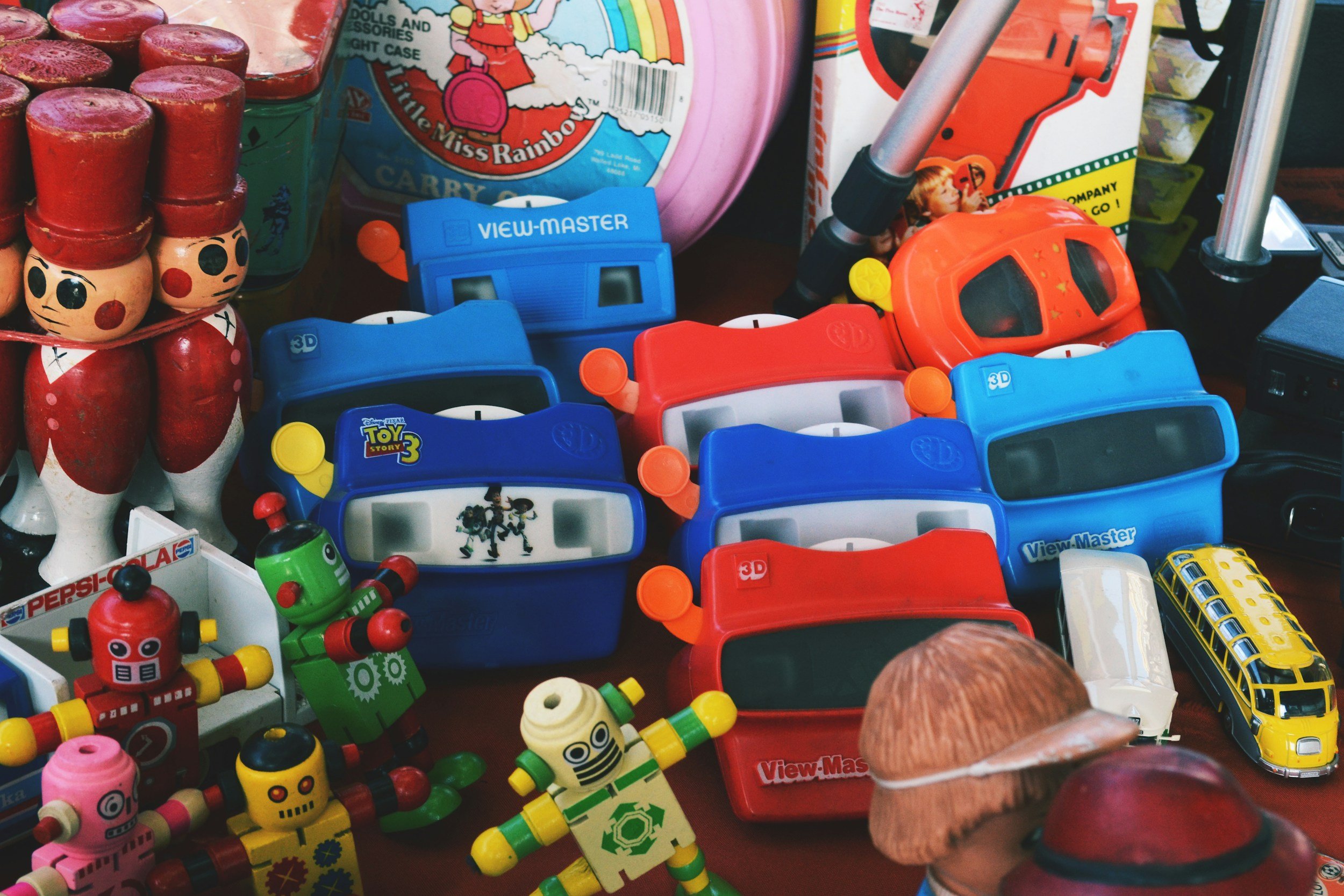 Toy Pick-Up