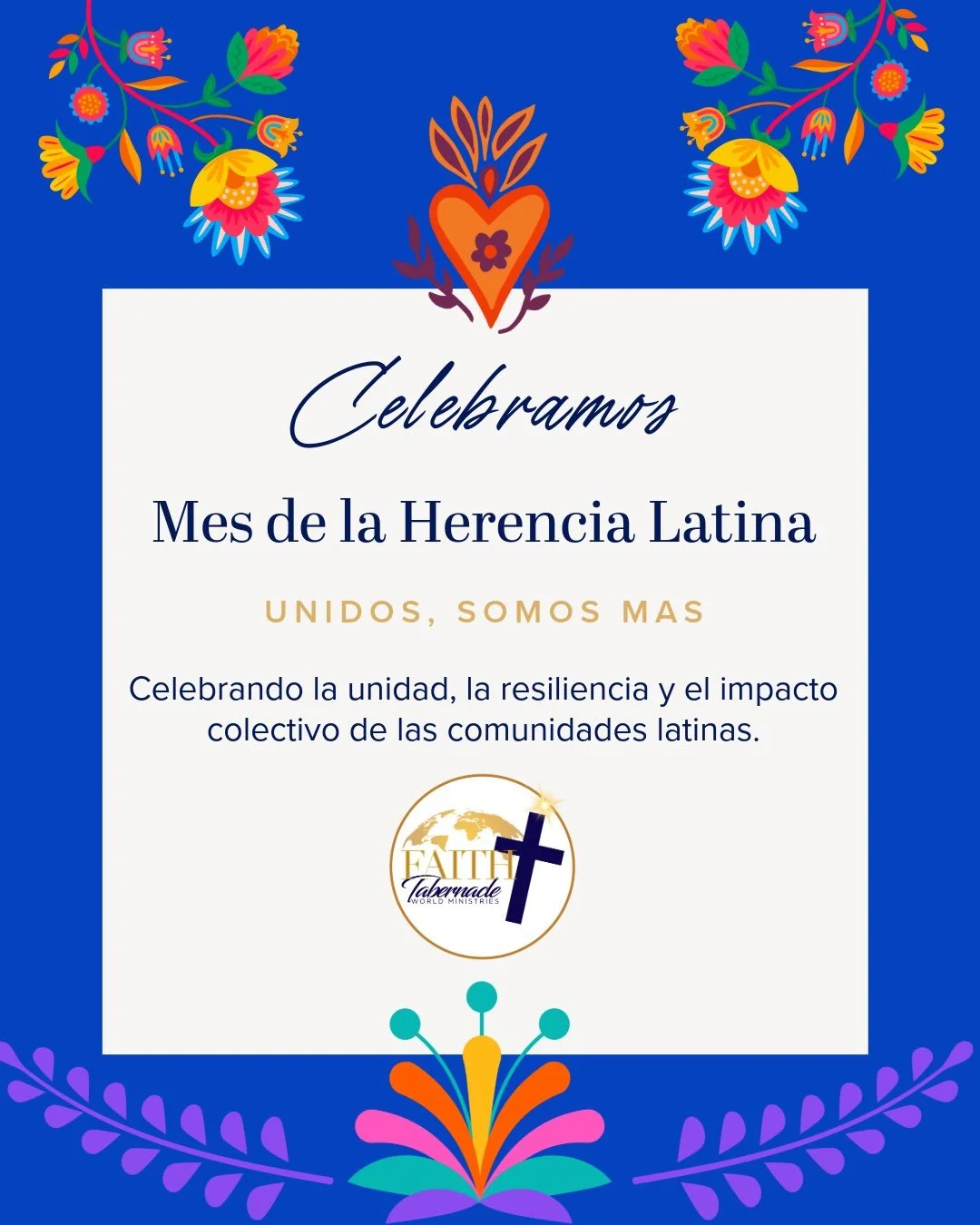 CELEBRATING LATINO/A HERITAGE MONTH
September 15 &ndash; October 15

From September 15 through October 15, we celebrate Latino/a Heritage Month, a time to recognize the rich histories, cultures, traditions, faith, and contributions of Latino/a commun