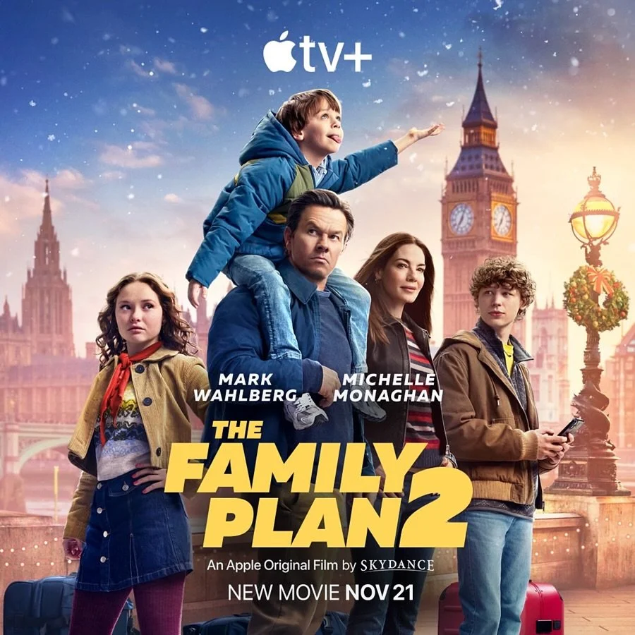 Can&rsquo;t wait to see @michellemonaghan in The Family Plan 2! 

Had an amazing time training you leading up to filming. 
Your consistency, discipline, and effort showed in every session! 💪🏾🔥

Premieres Nov. 21st @appletv 

#FamilyPlan2 #michelle