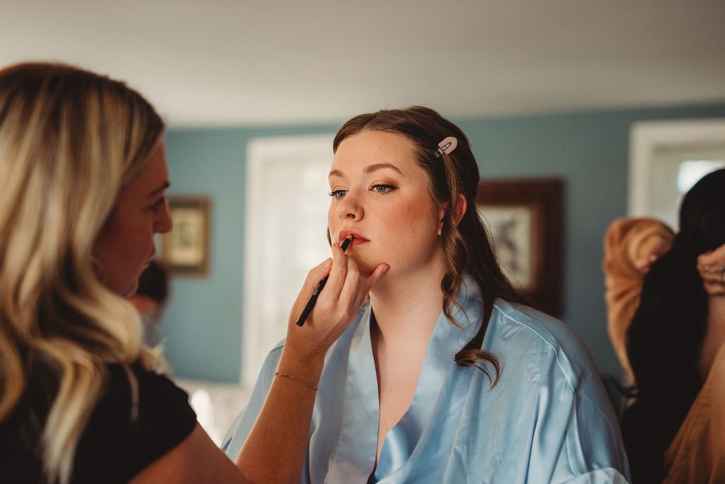 soft bridal makeup by Maryland makeup artist