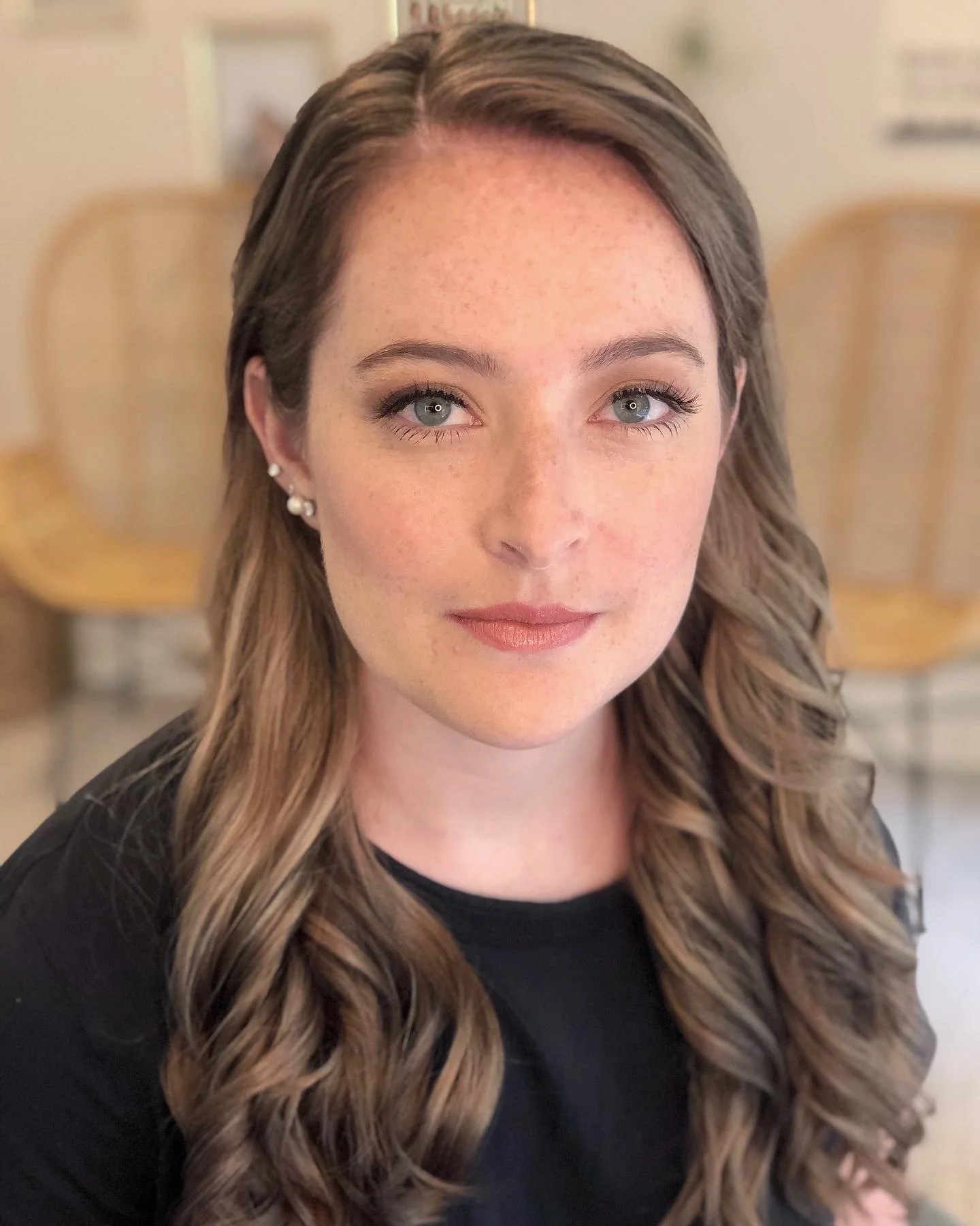 Radiant natural bridal makeup for Southern PA and Maryland weddings