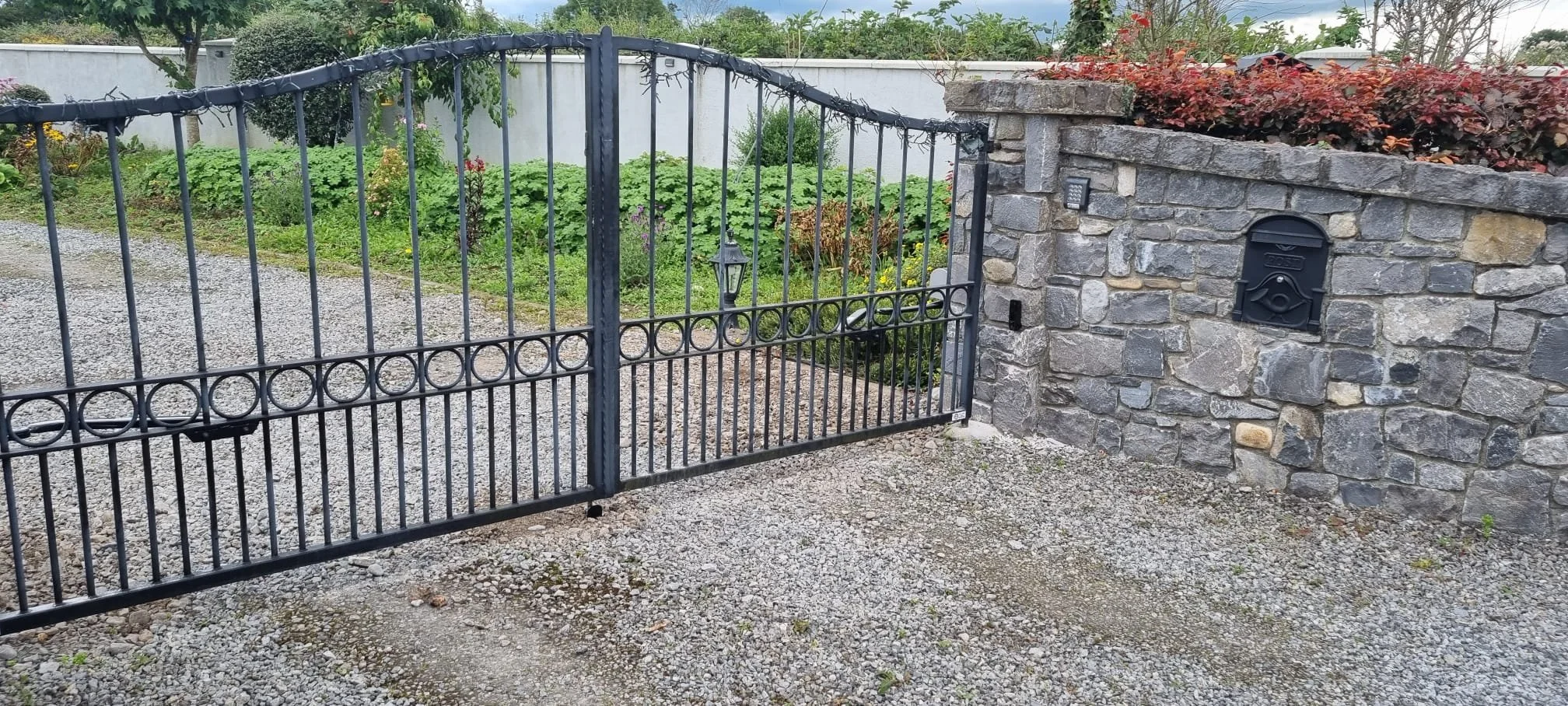Automatic Swing Gate for Residential Home — DMC