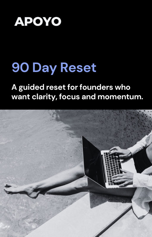 90 Day Reset Planner