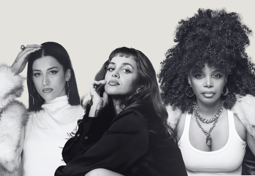 Sara Vera, Adriana Terrén, Brequette Cassie