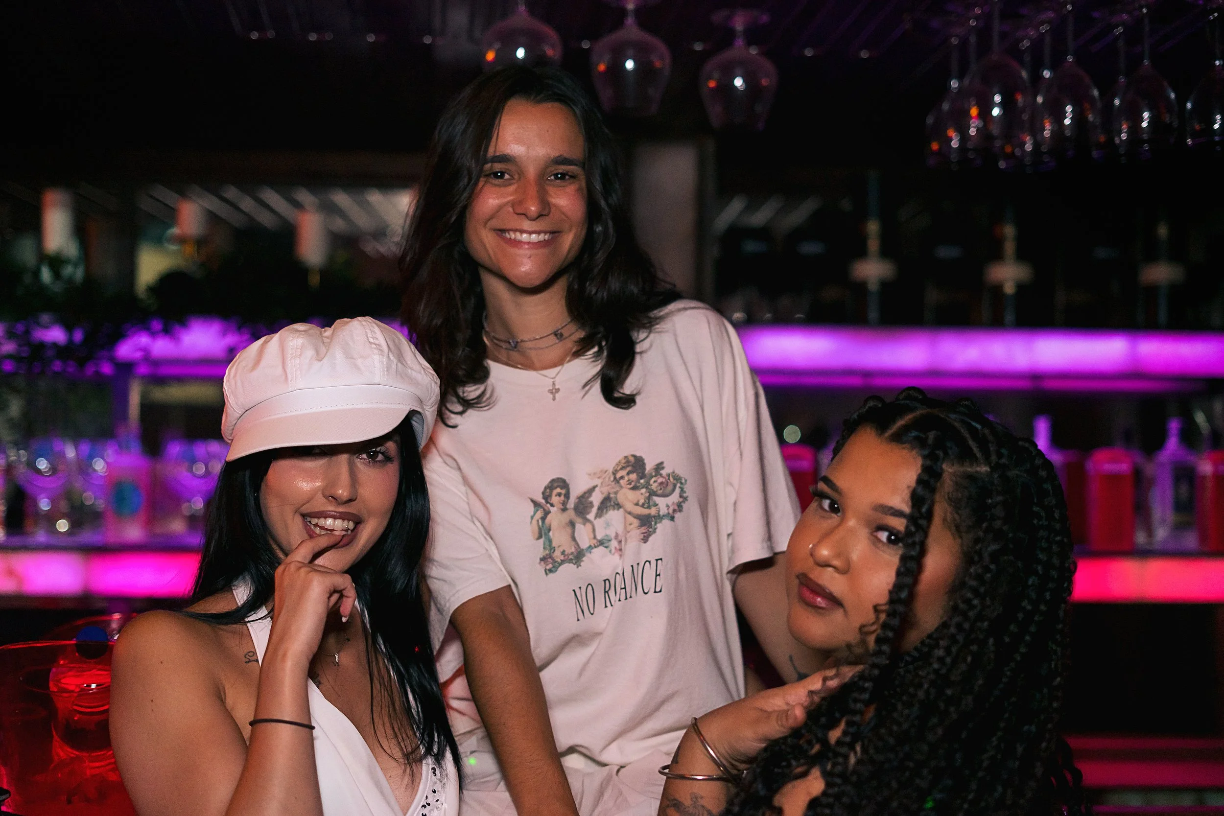 Naiara Moore, Maria Casals, Naela Abreu