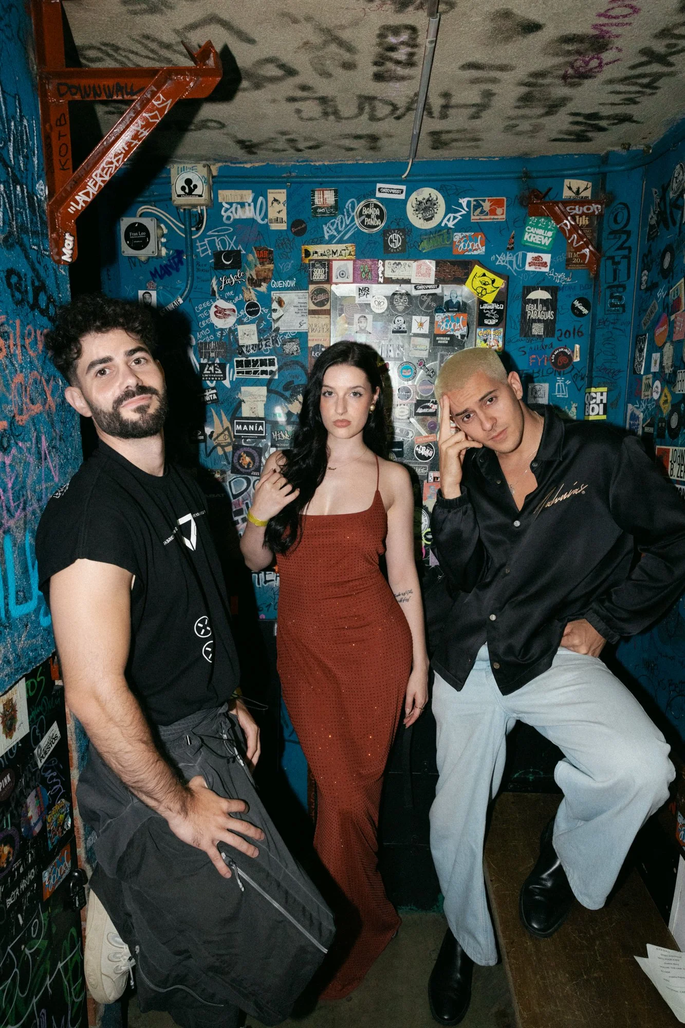 Memi, Tina Pámpano, Alex Tyché