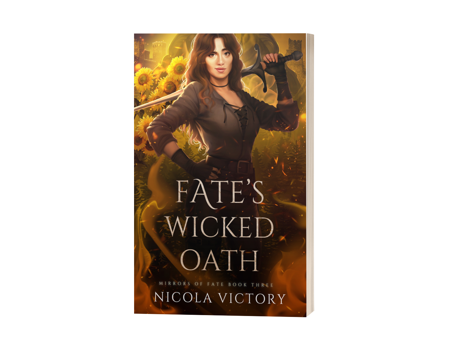 Fate's Wicked Oath (Mirrors of Fate Book 3) - SIGNED Paperback