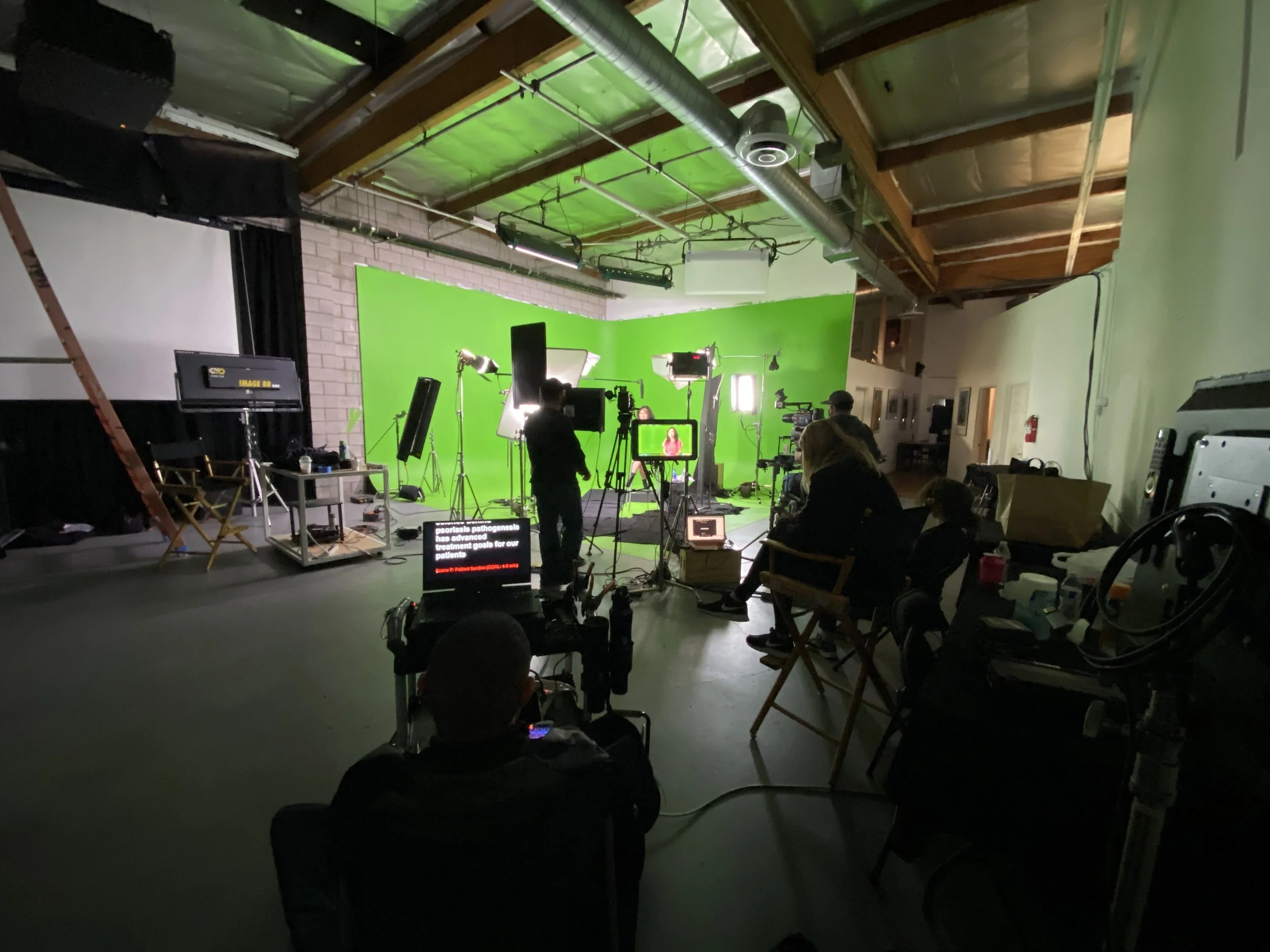 CNN – Lisa Ling filming her acclaimed series “This Is Life”
Filmed at Genetic Code Pictures’ North Hollywood green screen stage
