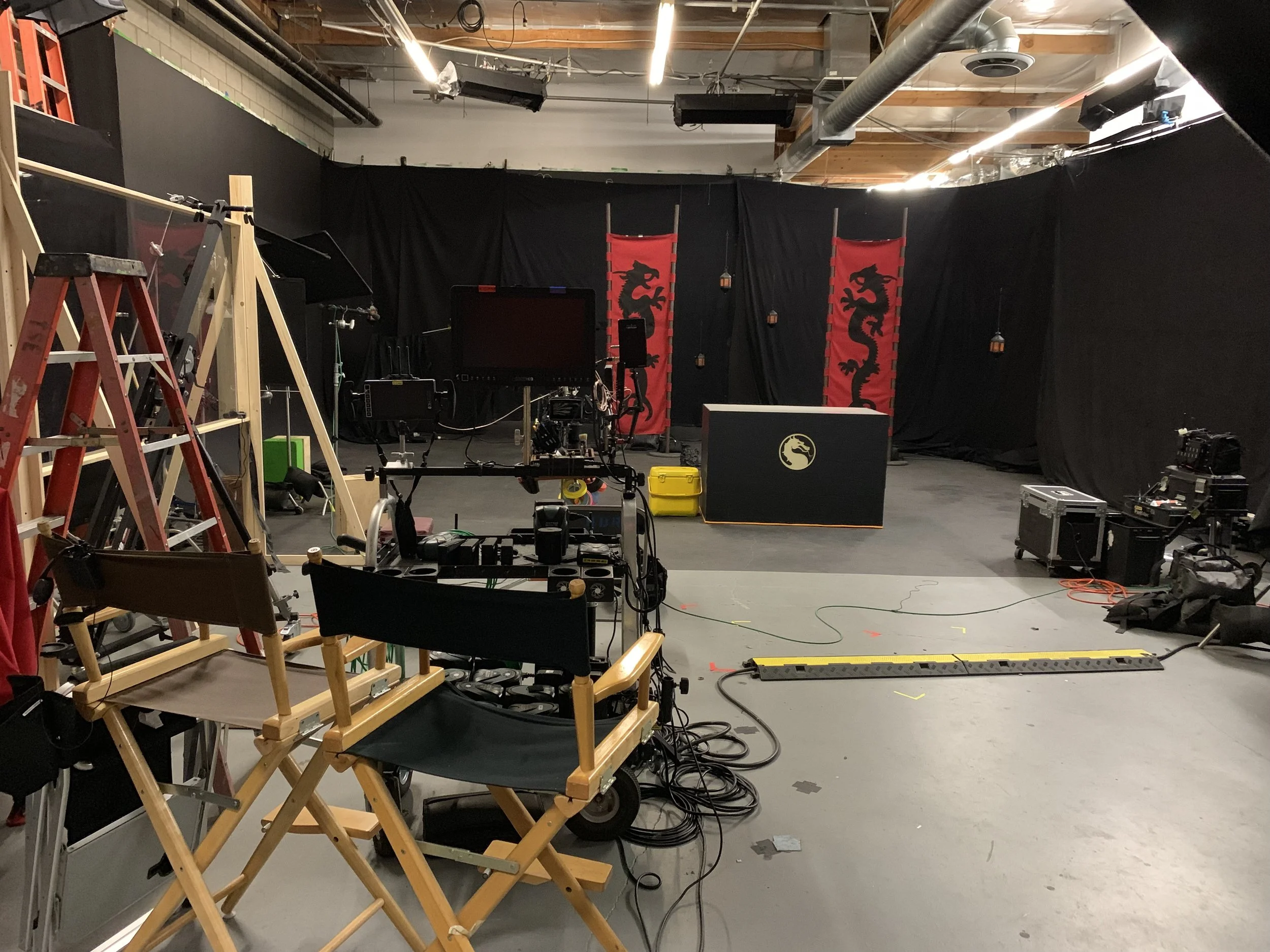 🎬 BTS - Mortal Kombat Set build