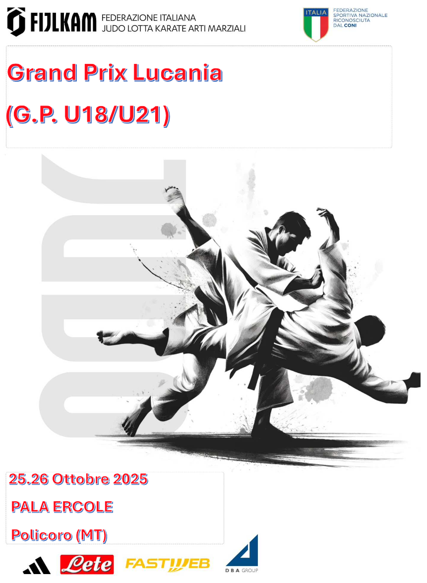 Grand Prix Lucania (G.P. U18/U21)