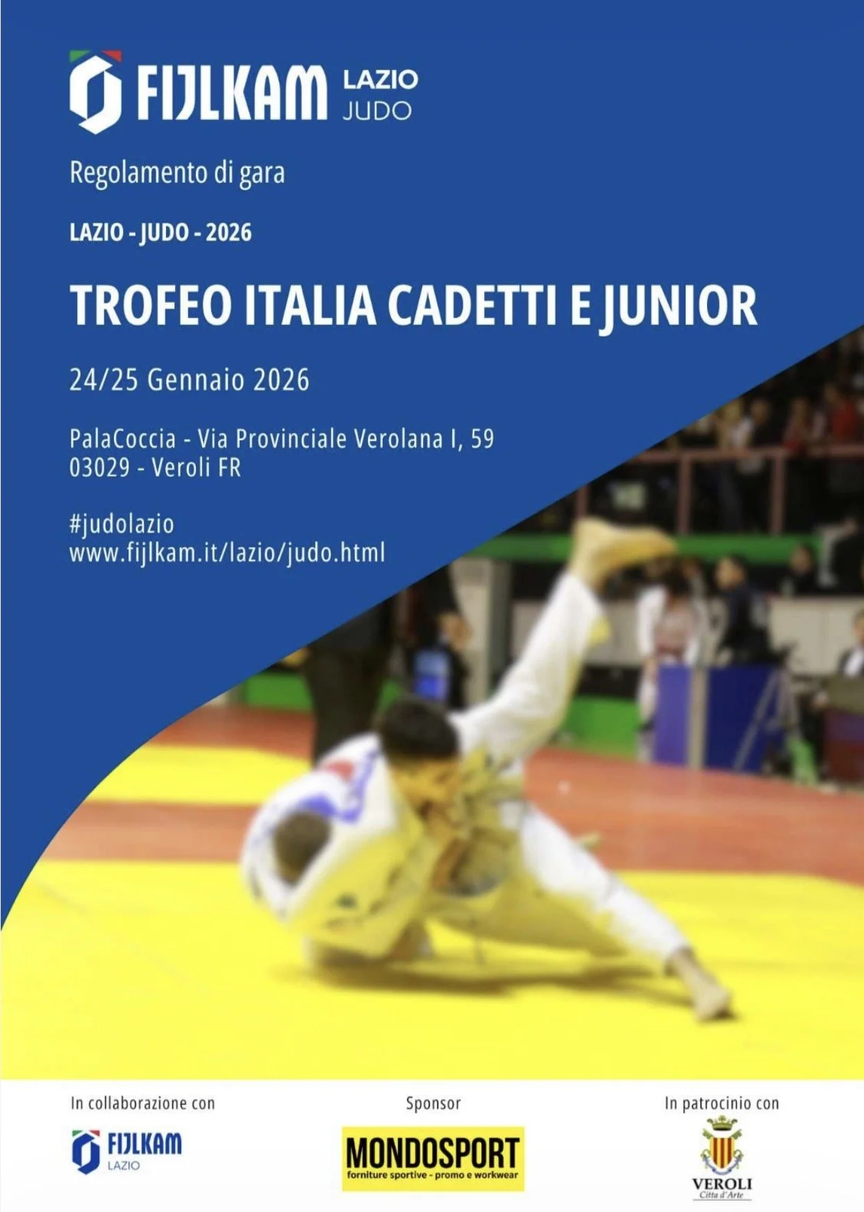 Trofeo Italia Cadetti e Junior 2026 