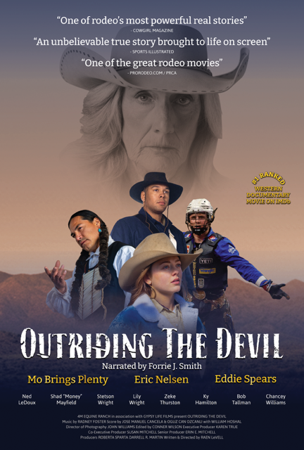 Outriding the Devil – Official Movie Poster