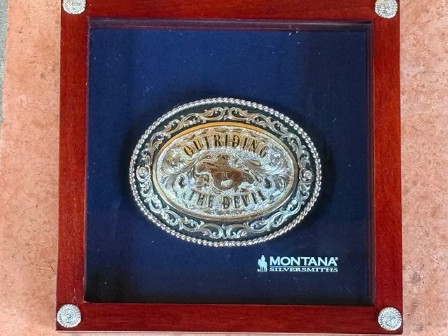 Official OTD Belt Buckle