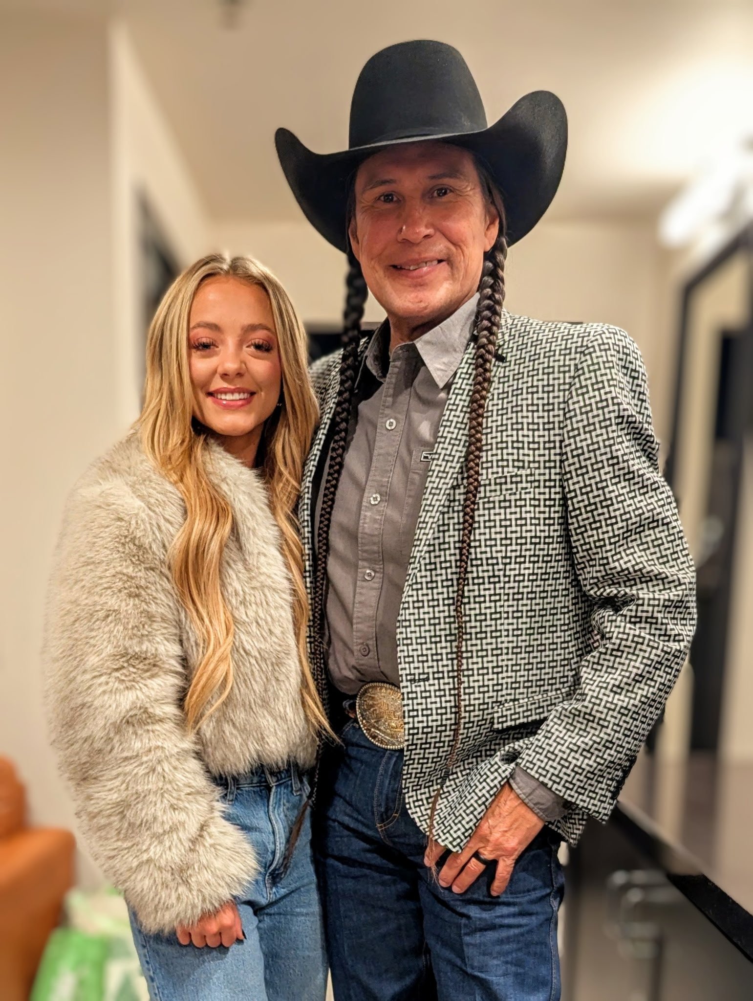 National Finals Rodeo Media for Outriding the Devil Movie -Film Premiere