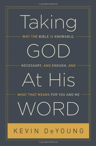 Taking God at His Word