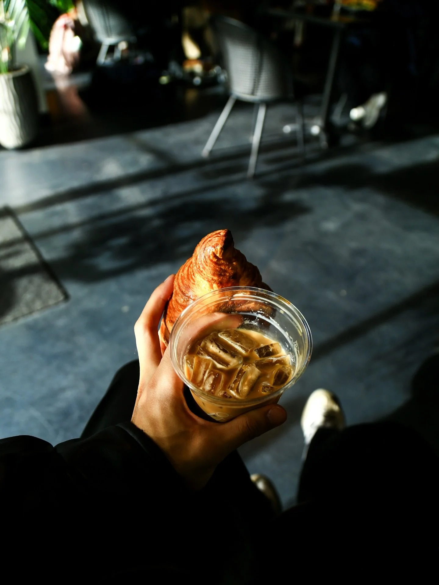 Your all-day pick-me-up: fresh coffee and pastries baked to perfection. ✨