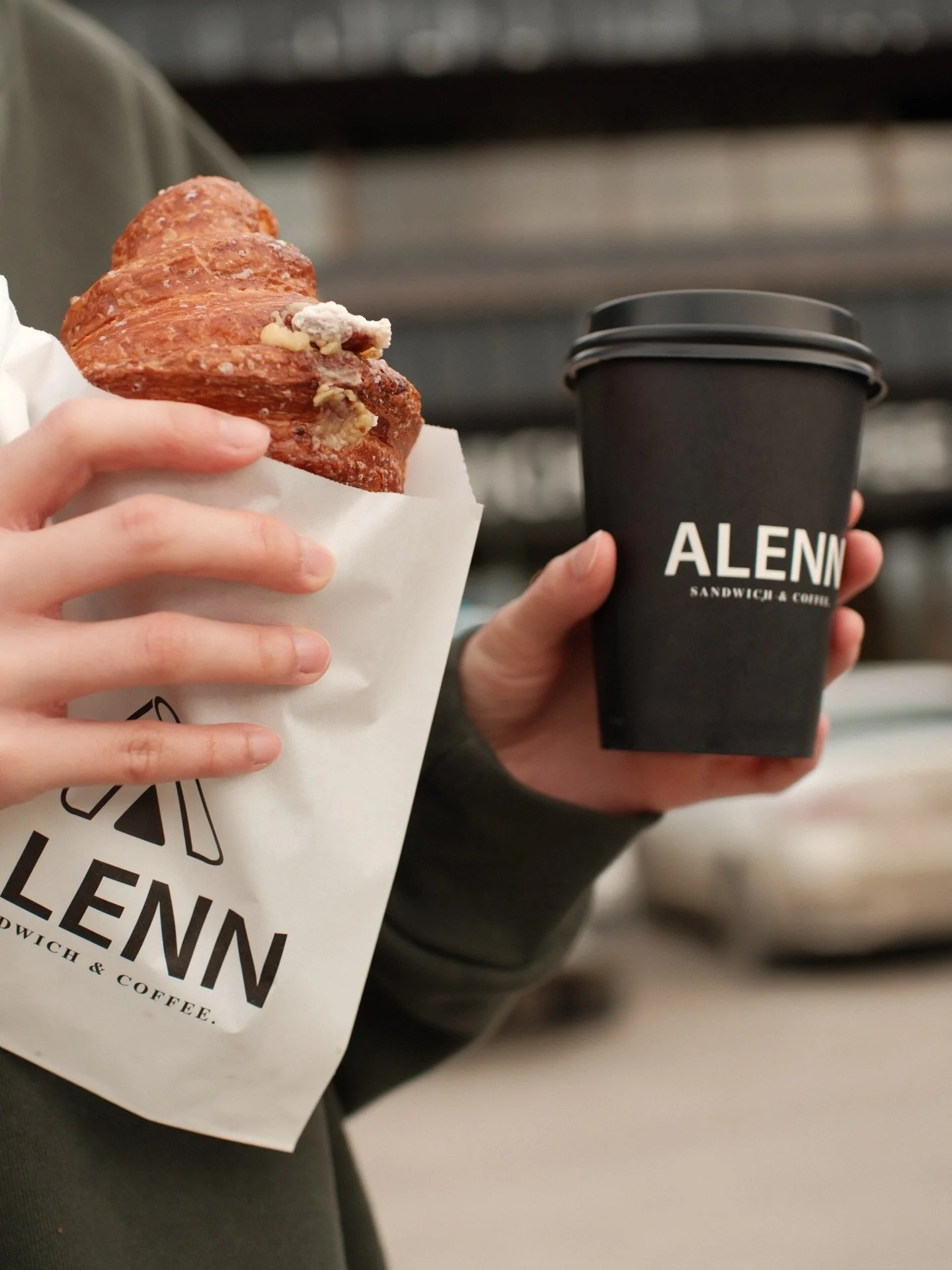 Coffee in one hand, pastry in the other &mdash; life&rsquo;s balanced ☕🥐