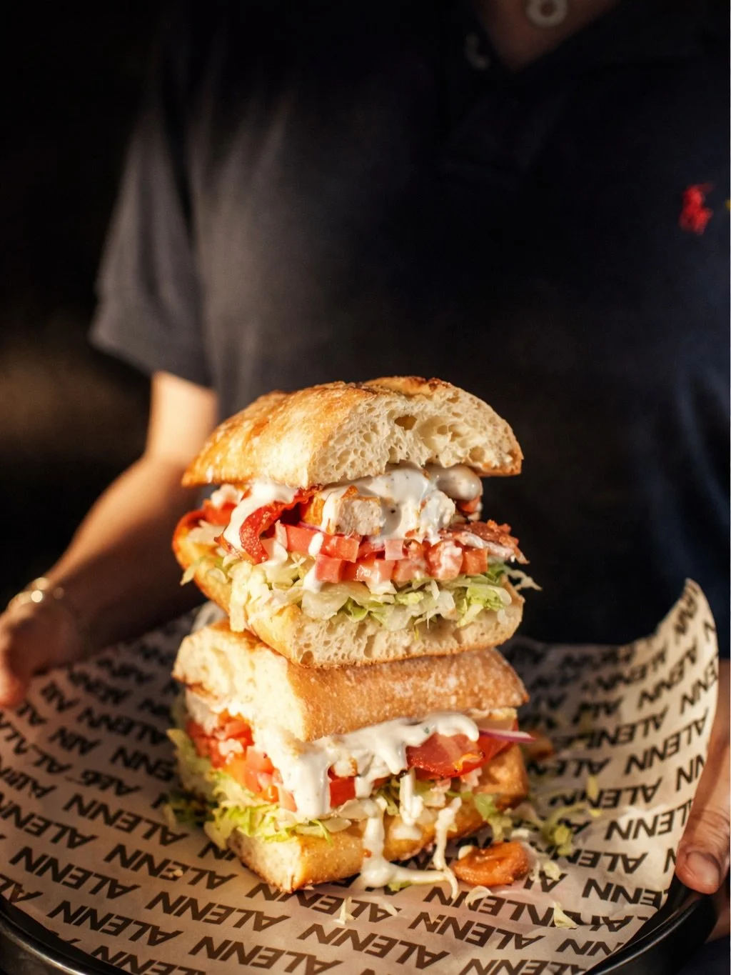 POV: you came in for a drink and left with this 🥪