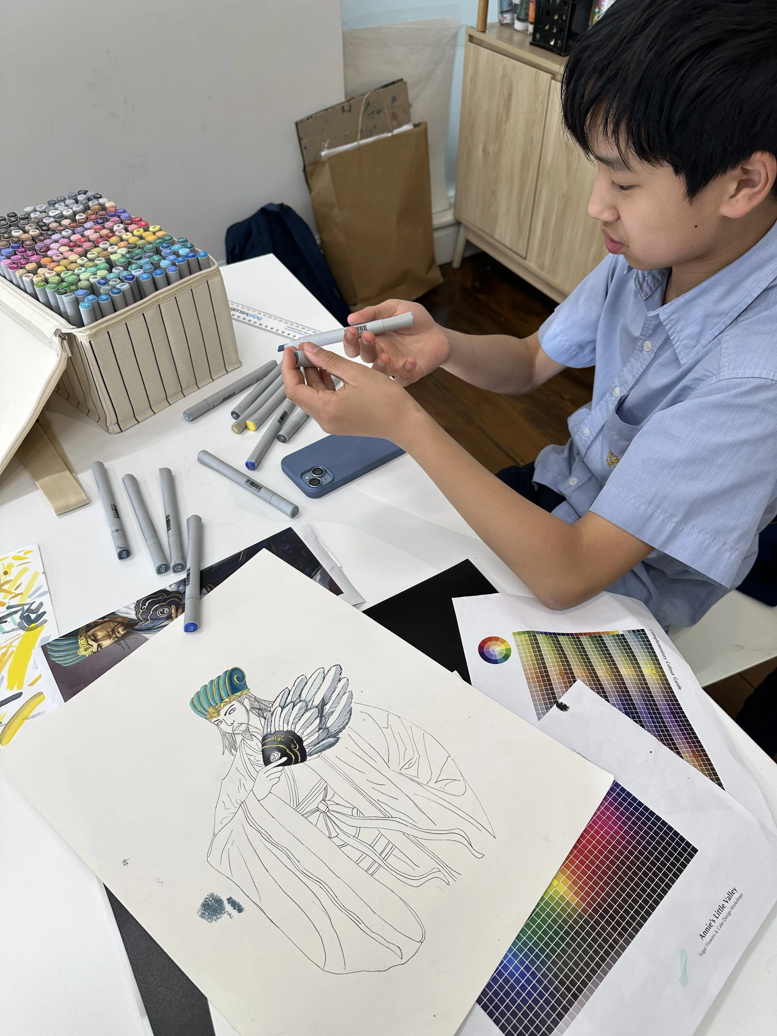 Children's Creative Class (Age 10–14)